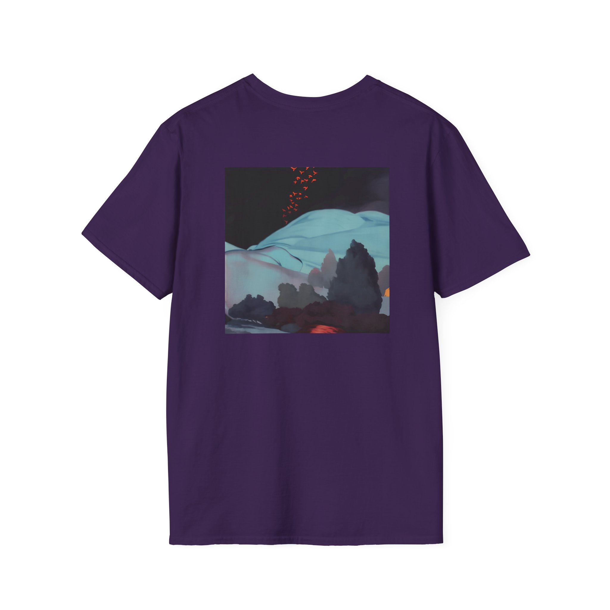 Morat A superhero Unisex Softstyle T-Shirt - Image 14
