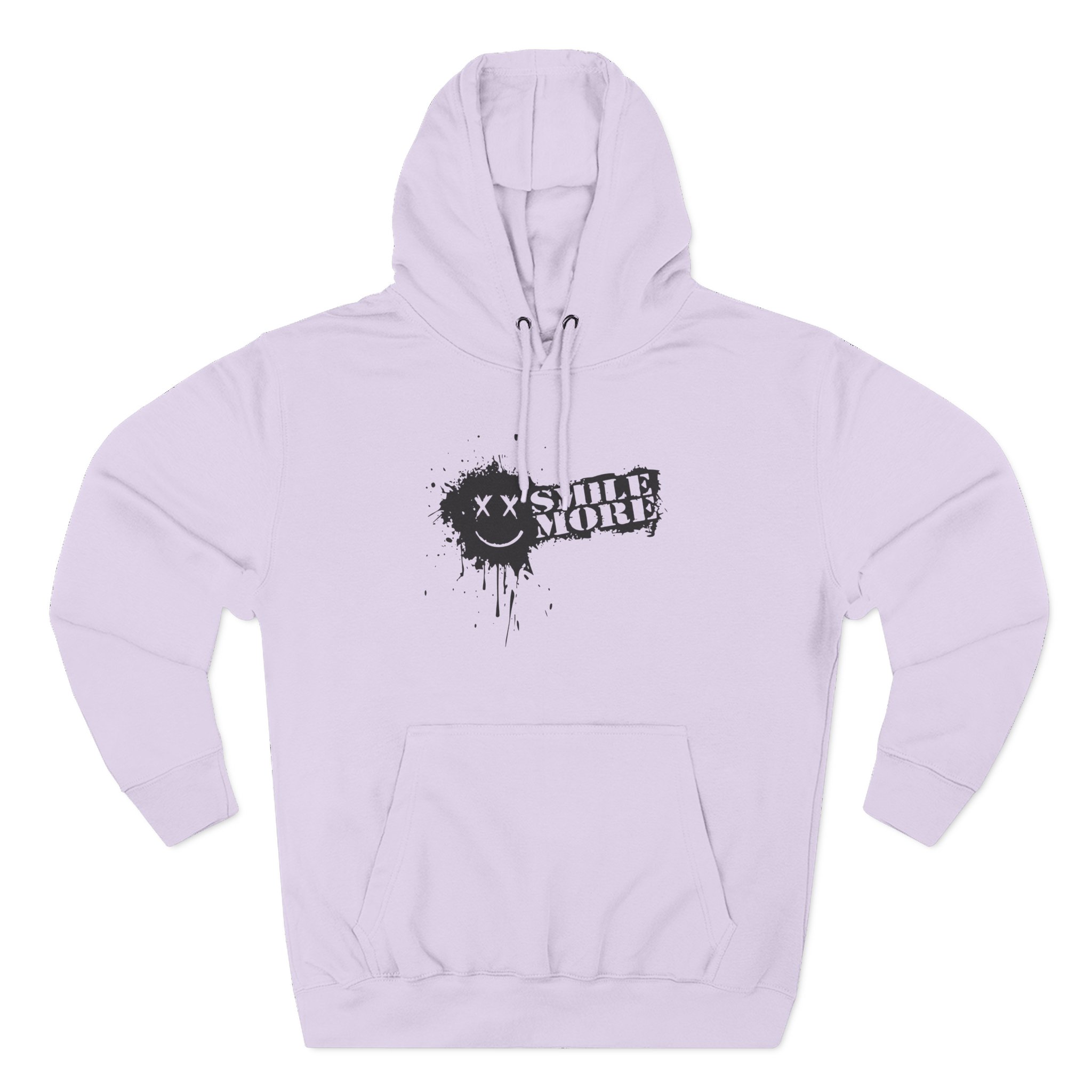 Roman Atwood Smile More Splatter Three-Panel Fleece Hoodie - Image 13