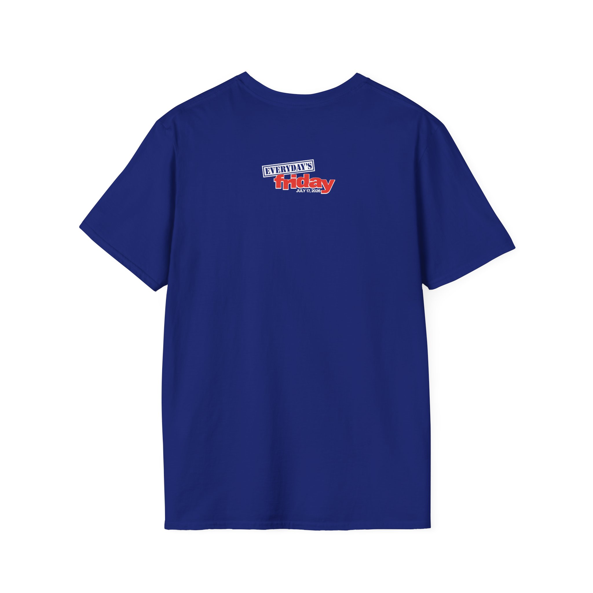 Ice Cube Bye Felicia Unisex Softstyle T-Shirt - Image 14