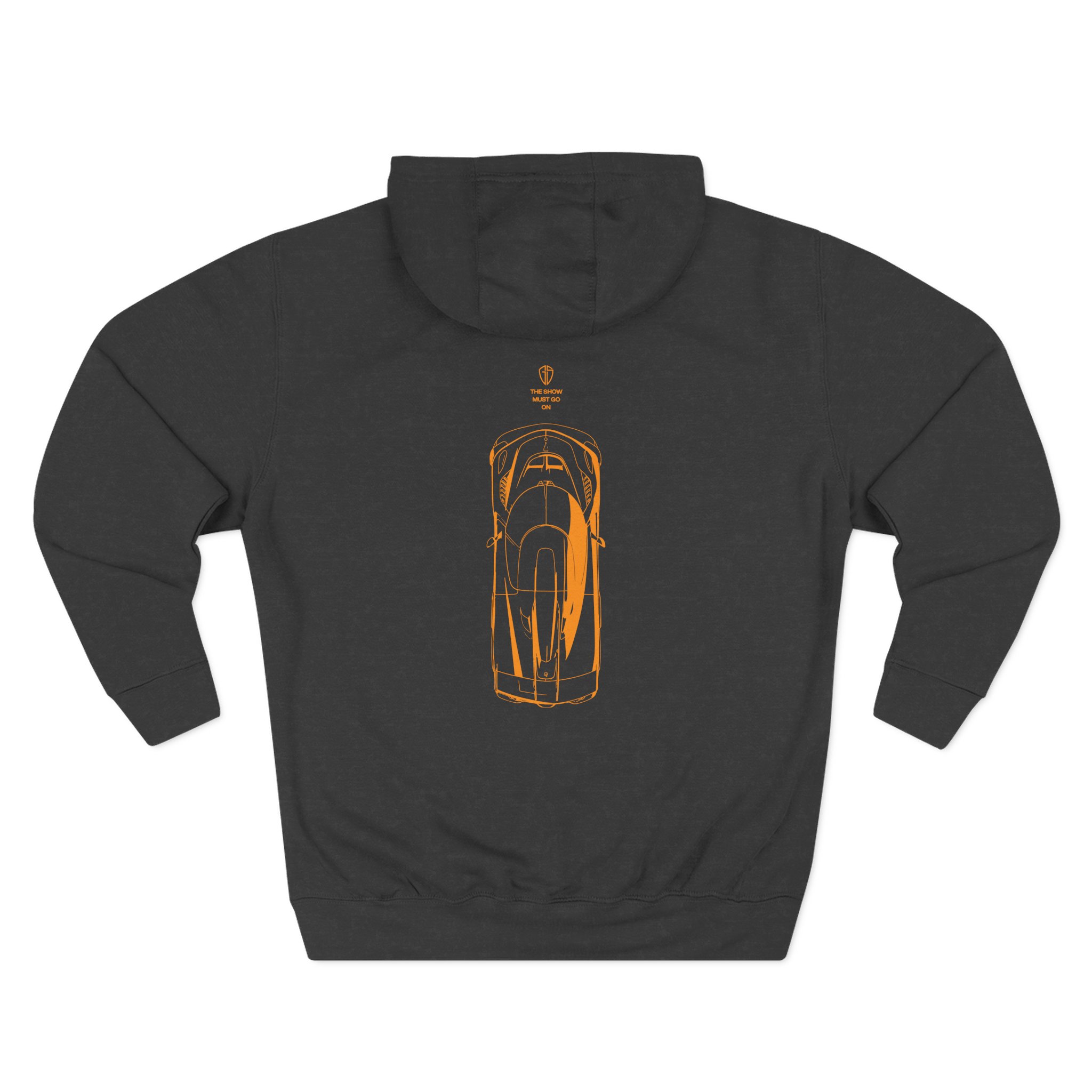 Koenigsegg Sadair’s Spear Three-Panel Fleece Hoodie - Image 4