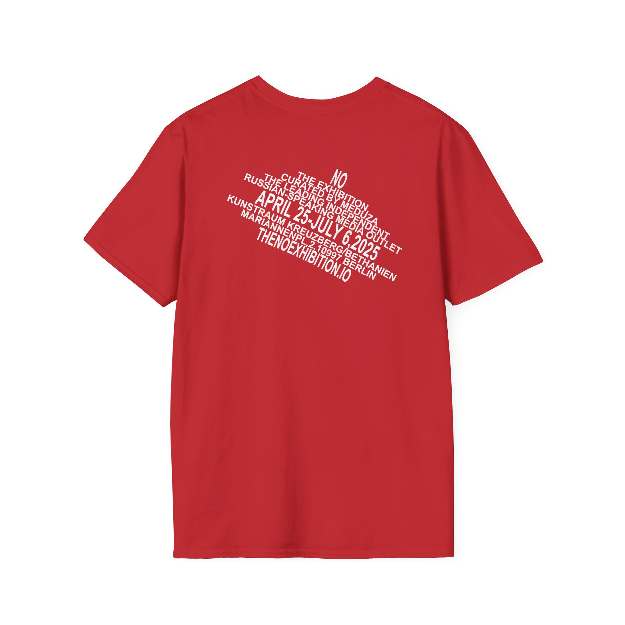 Meduza No Unisex Softstyle T-Shirt - Image 24