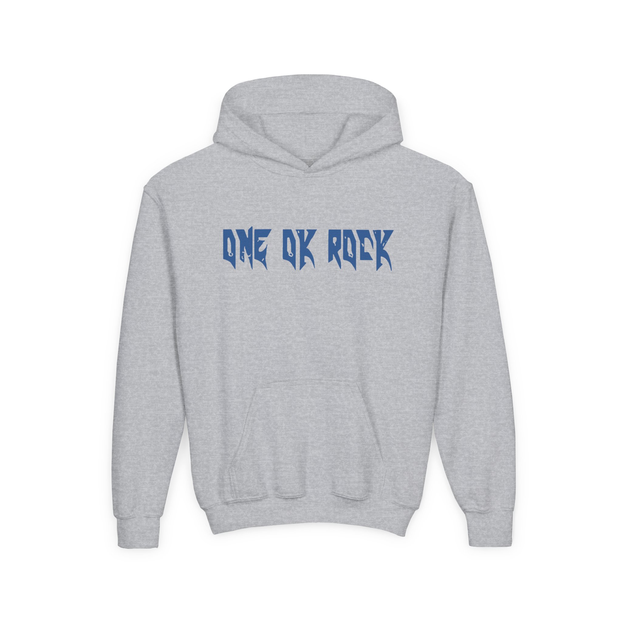 One Ok Rock Eye of the Storm Youth Heavy Blend Hooded Sweatshirt - Image 5