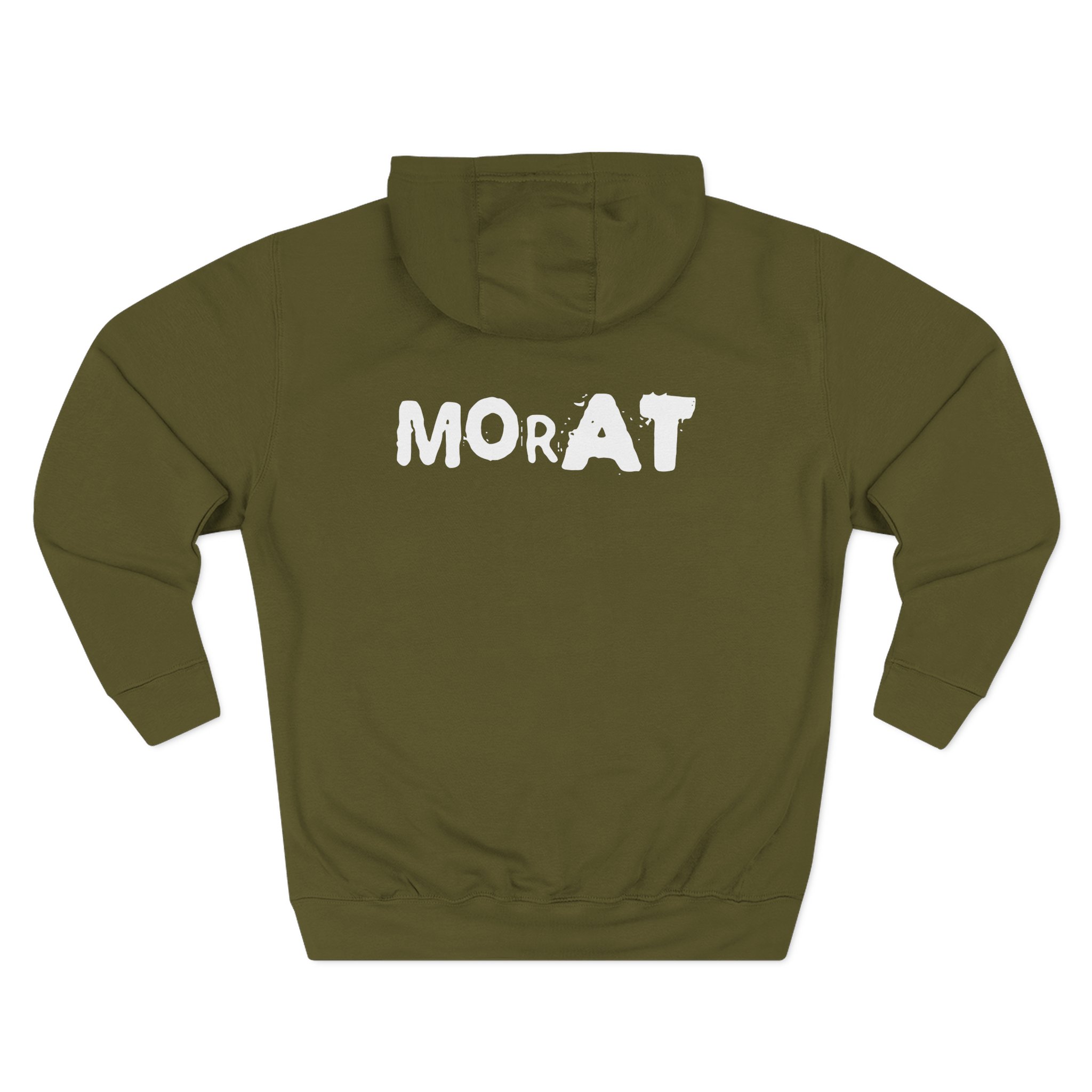 Morat Paris Three-Panel Fleece Hoodie - Image 6