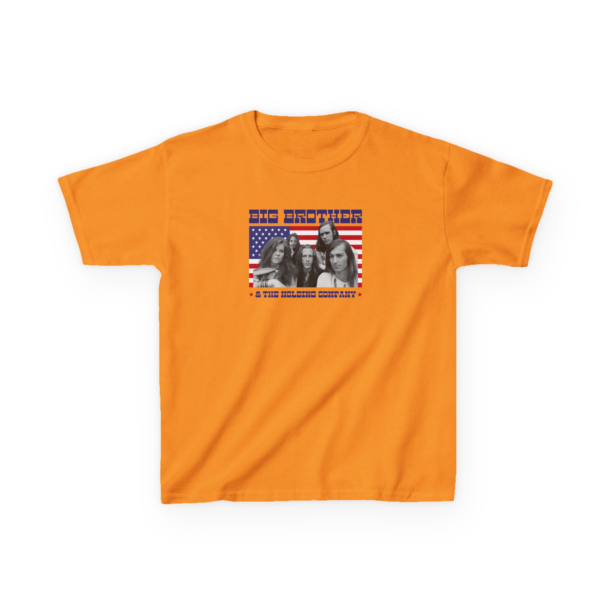 Janis Joplin Big Brother & the Holding Company Kids Heavy Cotton™ Tee - Image 7