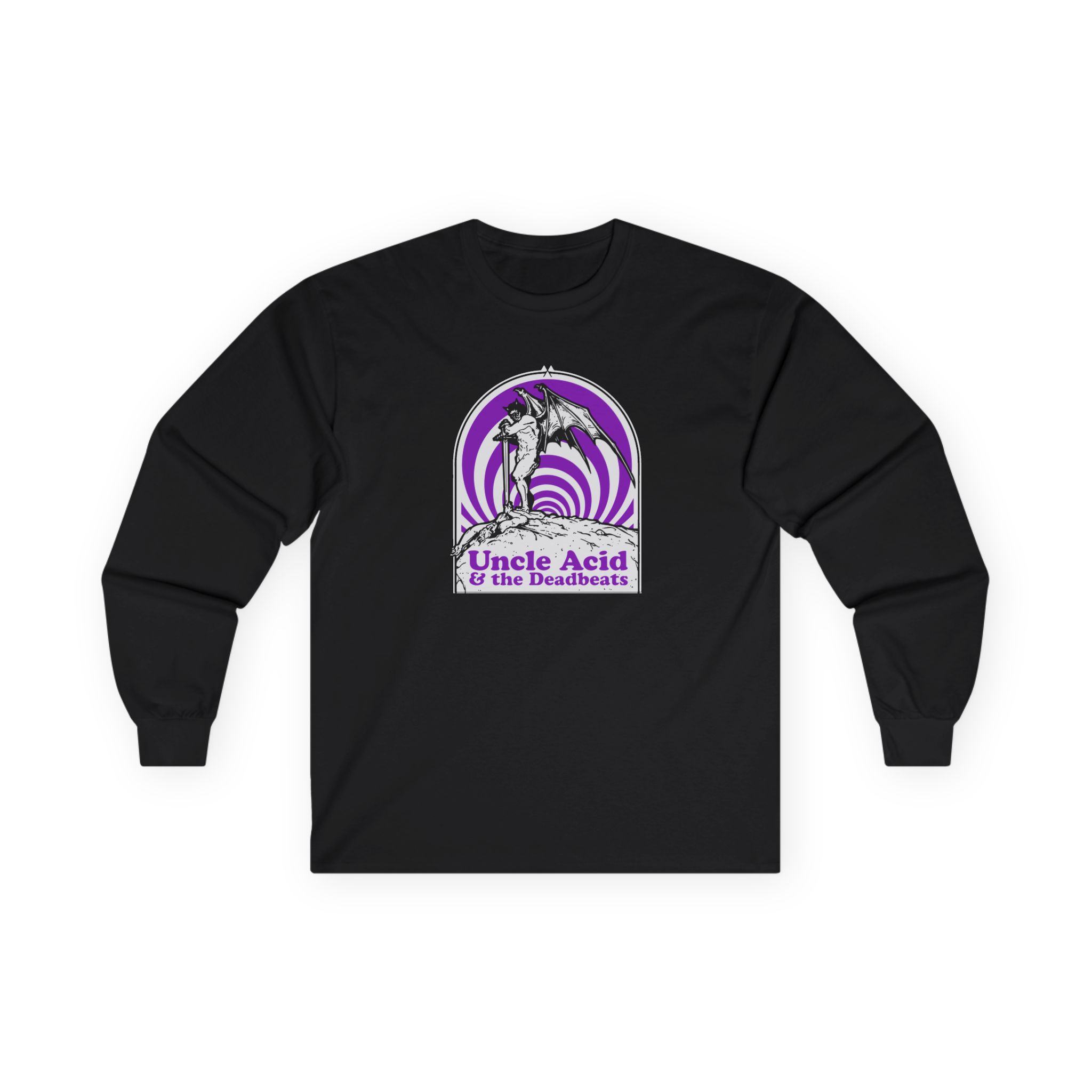 Deadbeats & Uncle Acid Unisex Ultra Cotton Long Sleeve Tee