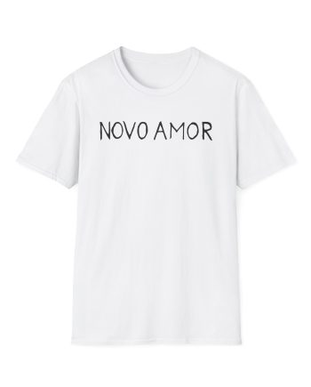 Novo Amor Text Unisex Softstyle T-Shirt