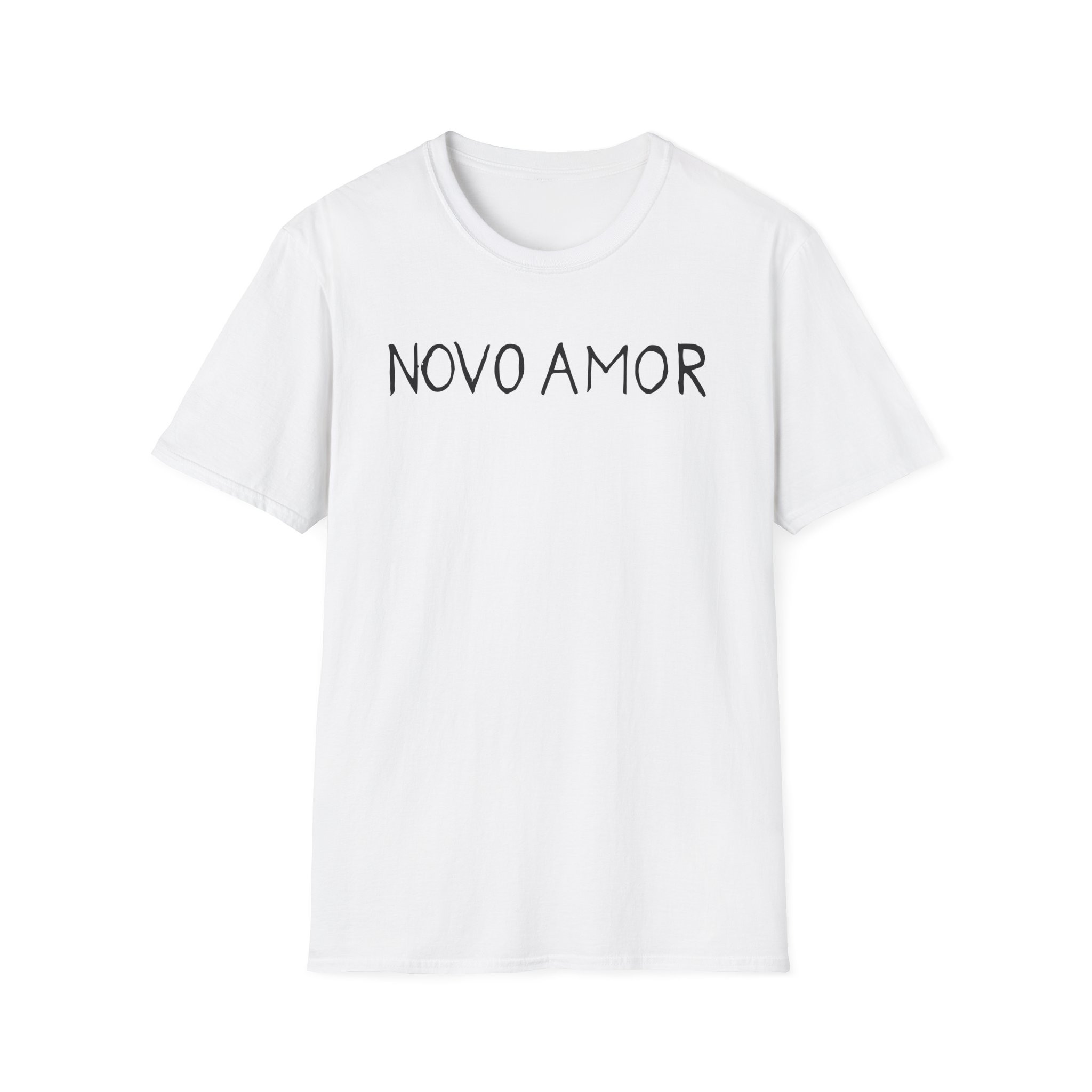 Novo Amor Text Unisex Softstyle T-Shirt