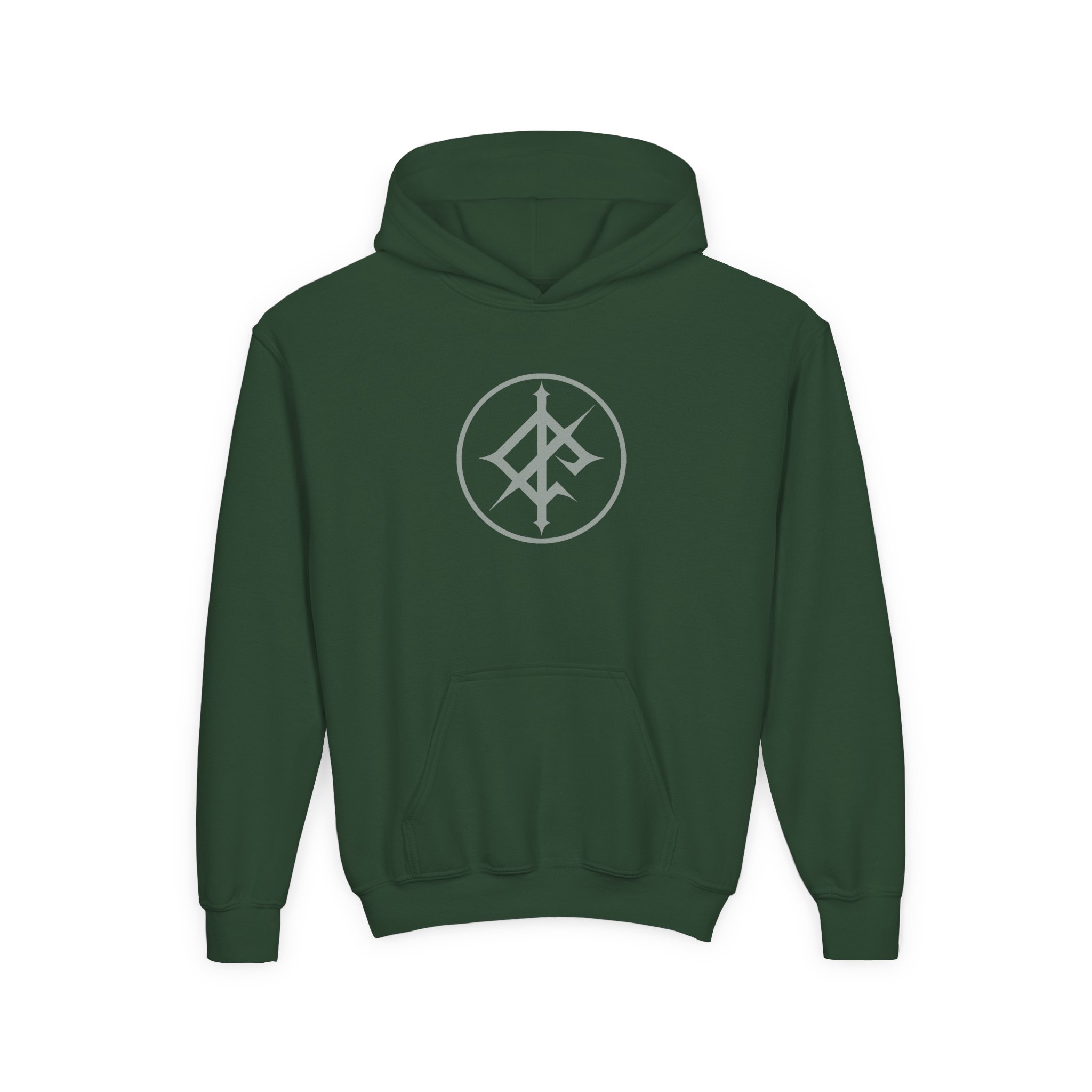 We Came as Romans Icon Youth Heavy Blend Hooded Sweatshirt - Image 9