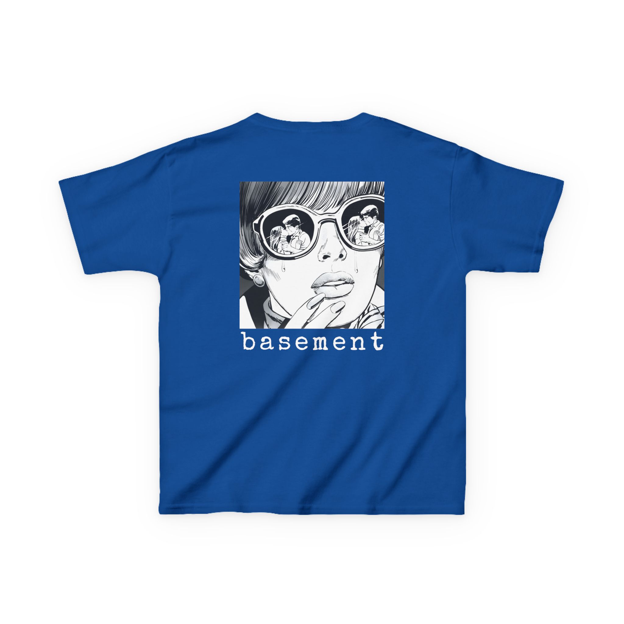 Kids Cold Cuts Basement Couple Heavy Cotton™ Tee - Image 12