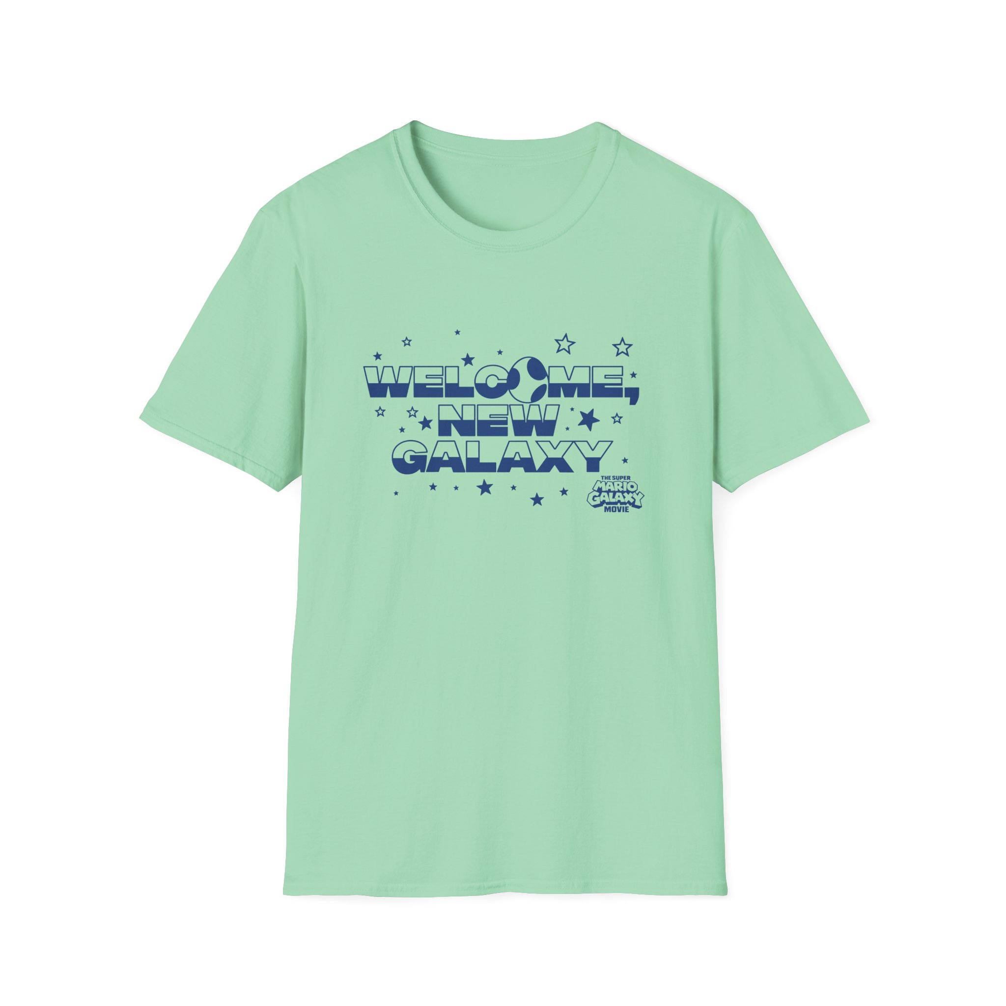 NTD Super Galaxy Unisex Softstyle T-Shirt - Image 17