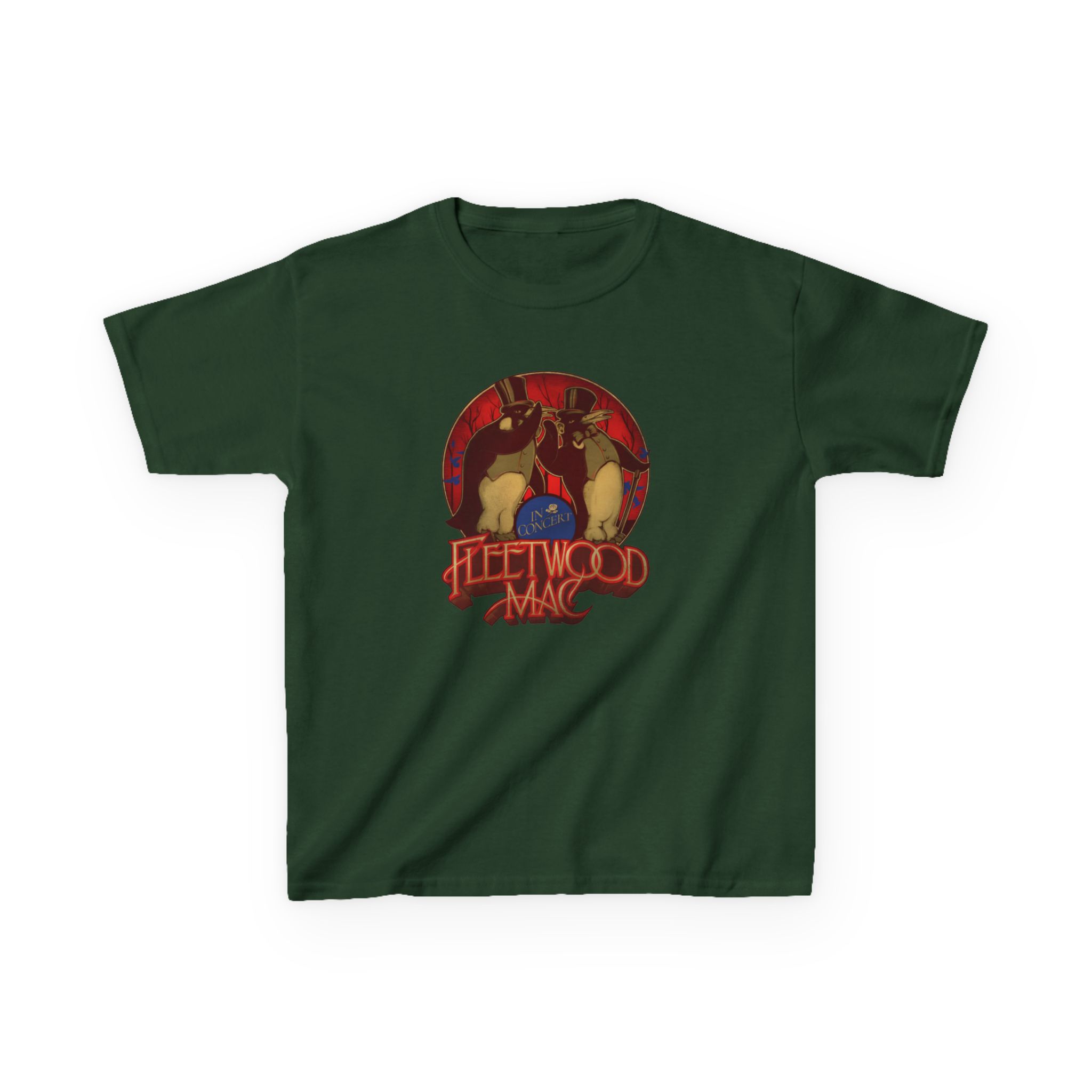 Fleetwood Mac Penguin Kids Heavy Cotton™ Tee - Image 3