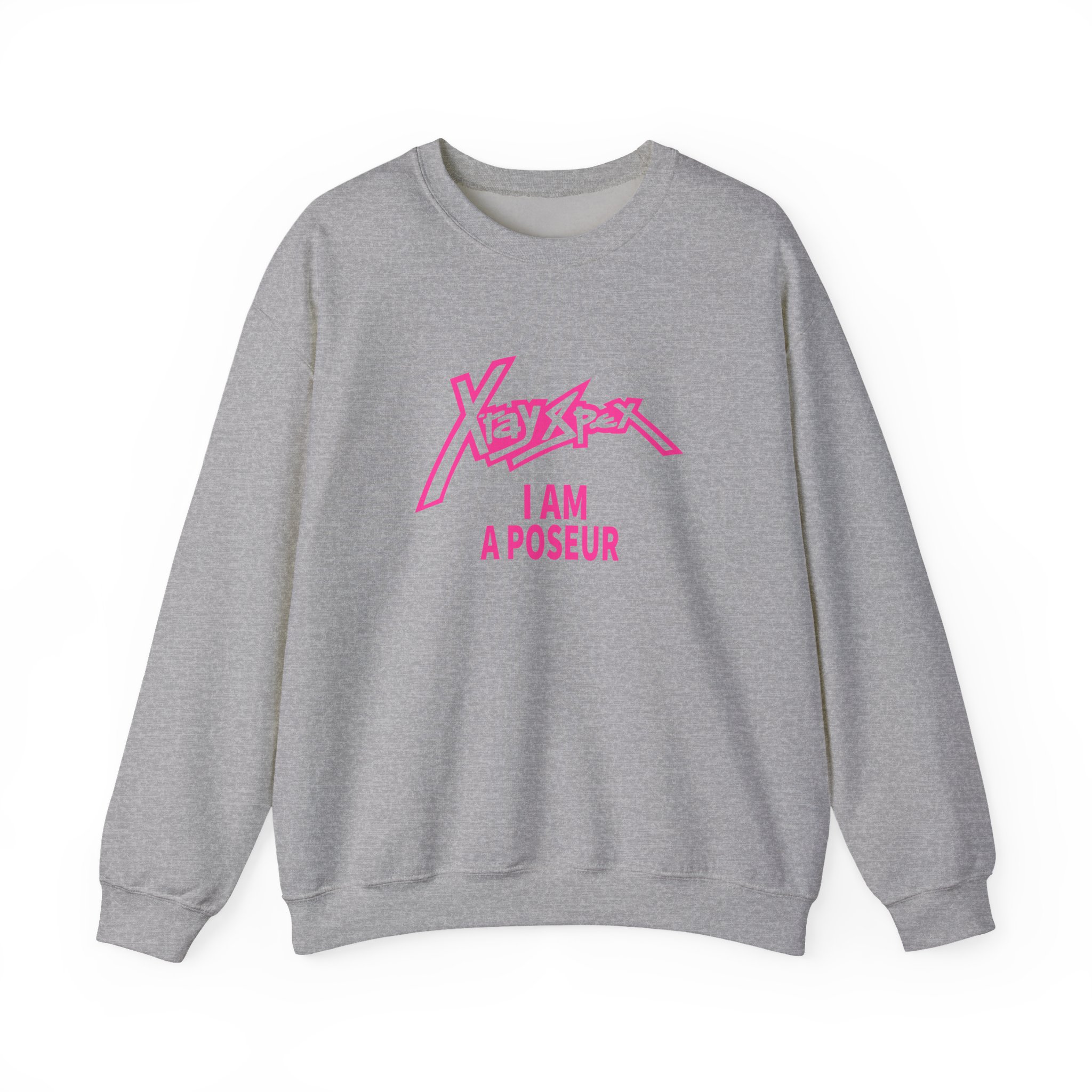 X-ray Spex I Am Aposeur Unisex Heavy Blend™ Crewneck Sweatshirt - Image 11