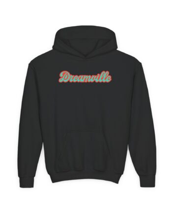 J Cole Dreamville Youth Heavy Blend Hooded Sweatshirt