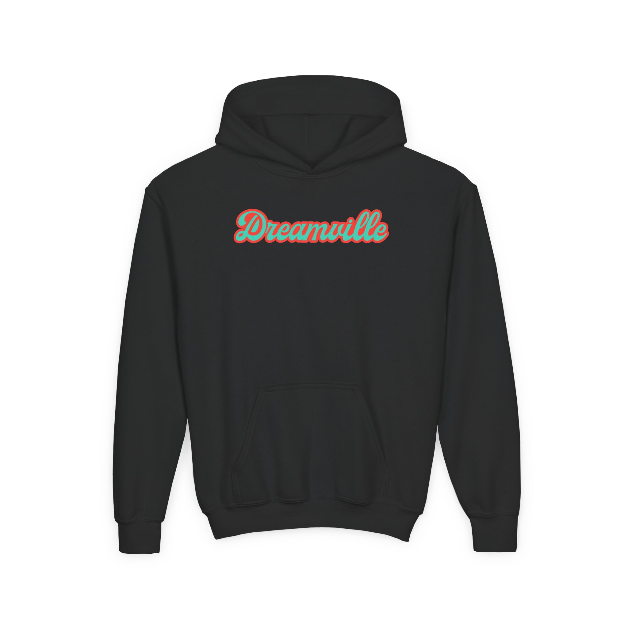 J Cole Dreamville Youth Heavy Blend Hooded Sweatshirt