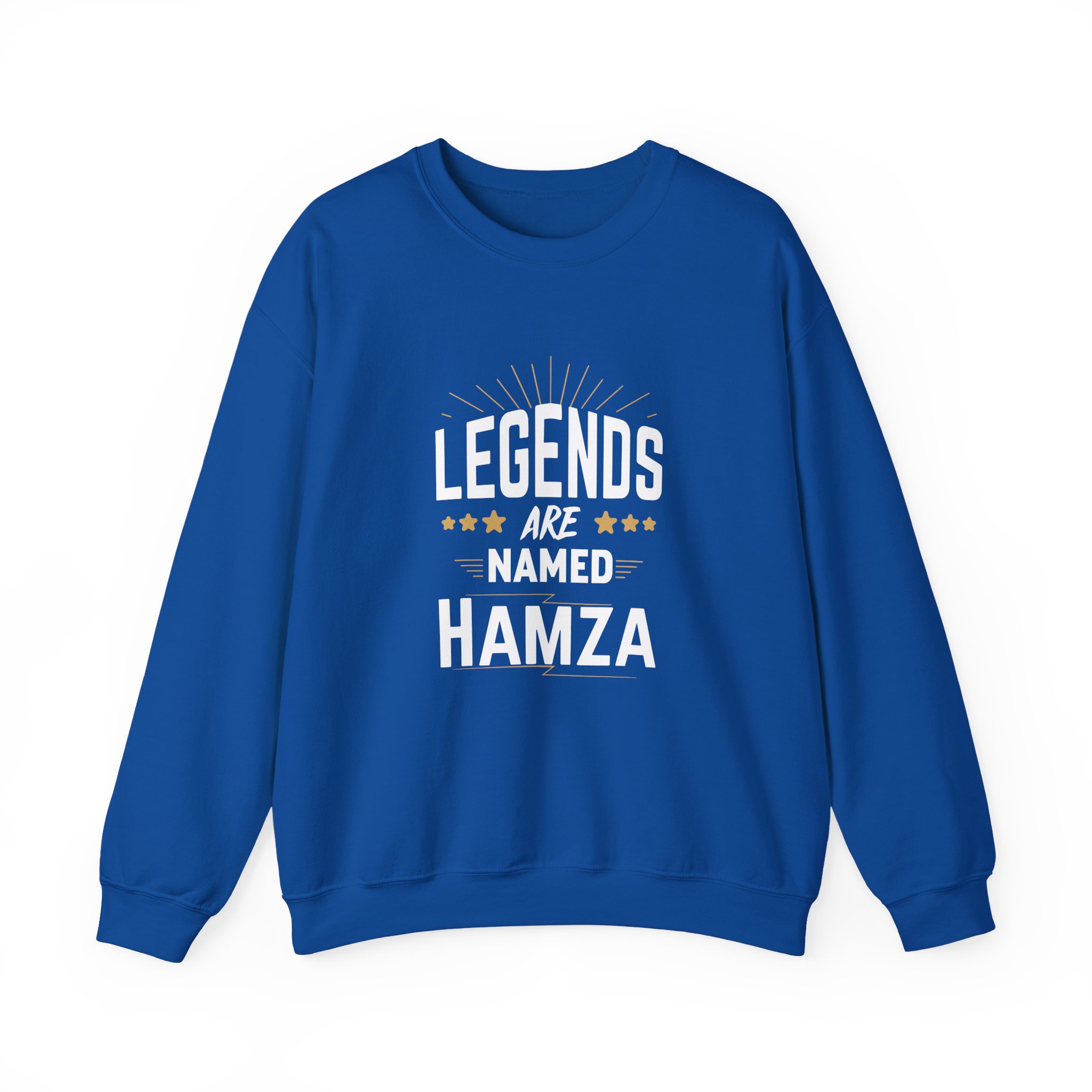 Hamza Legends Are Named Unisex Heavy Blend™ Crewneck Sweatshirt - Image 17