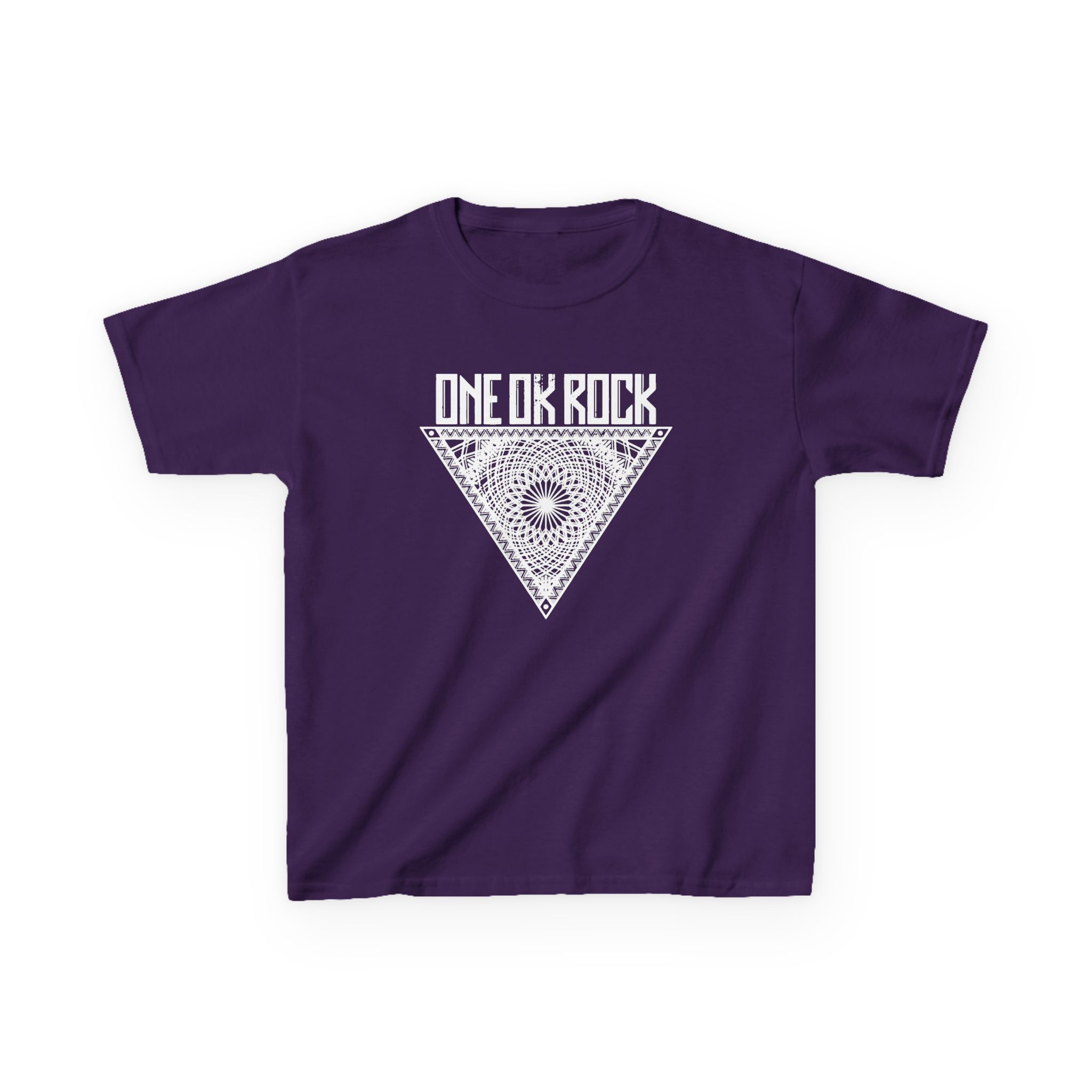 One Ok Rock Triangle Kids Heavy Cotton™ Tee - Image 13