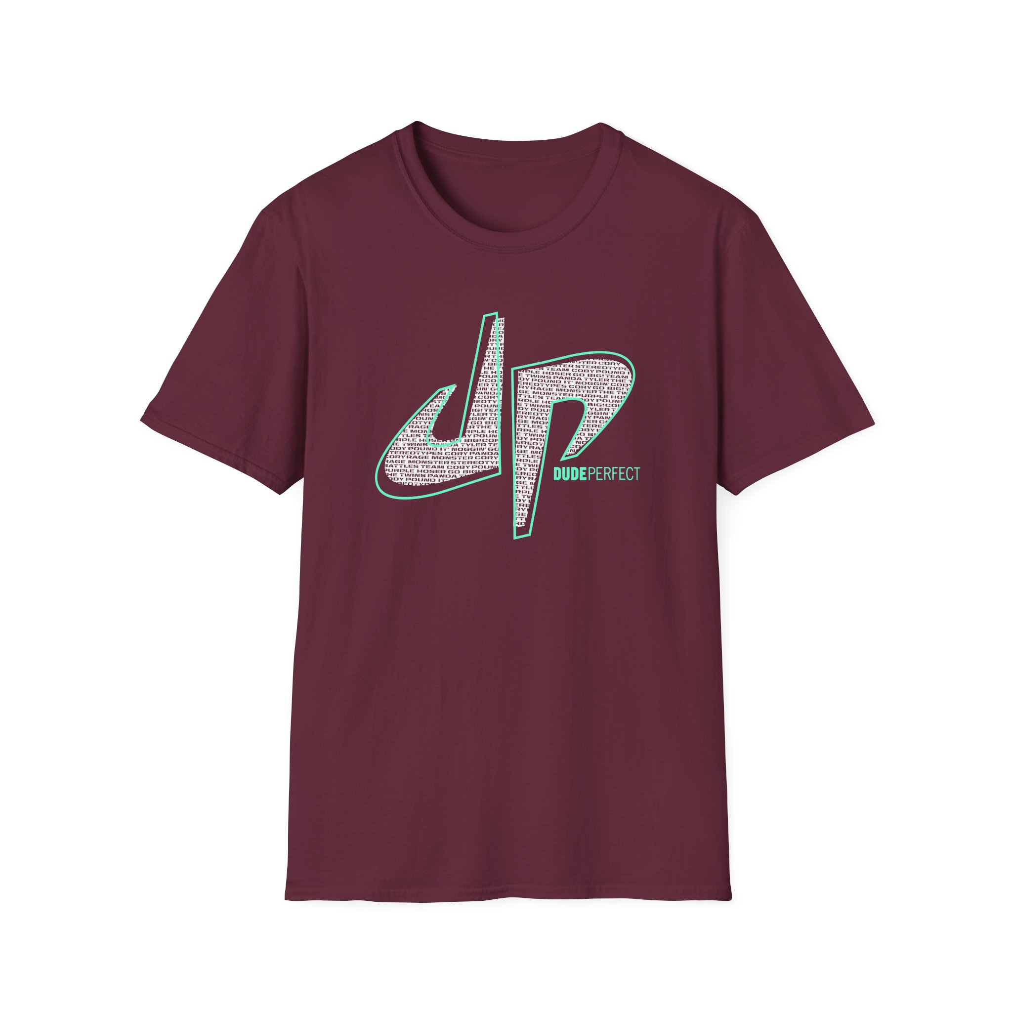 Dude Perfect Pound It Reflective Unisex Softstyle T-Shirt - Image 3
