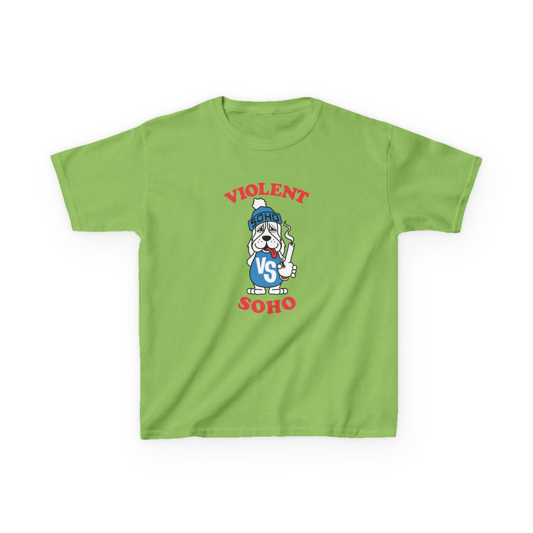 Violent Soho Slushed Puppy Kids Heavy Cotton™ Tee - Image 11
