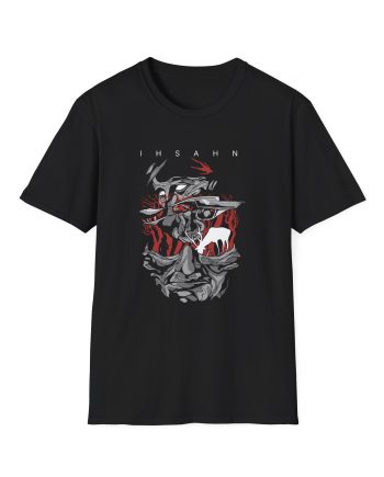 Ihsahn Unisex Softstyle T-Shirt