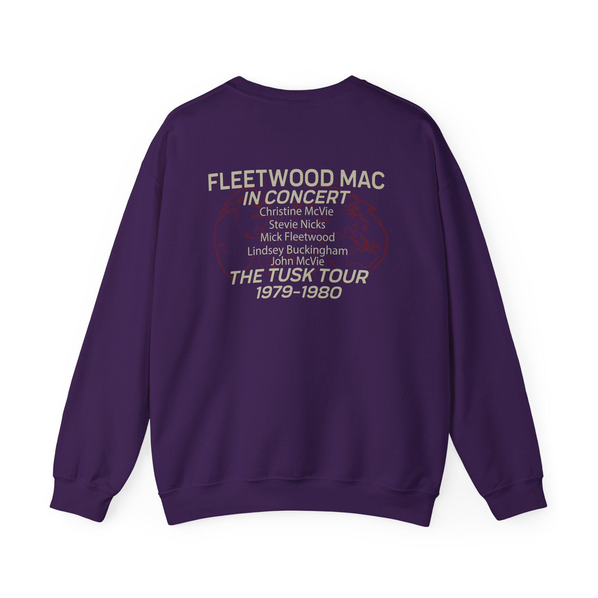 Fleetwood Mac Tusk Tour Unisex Heavy Blend™ Crewneck Sweatshirt - Image 10
