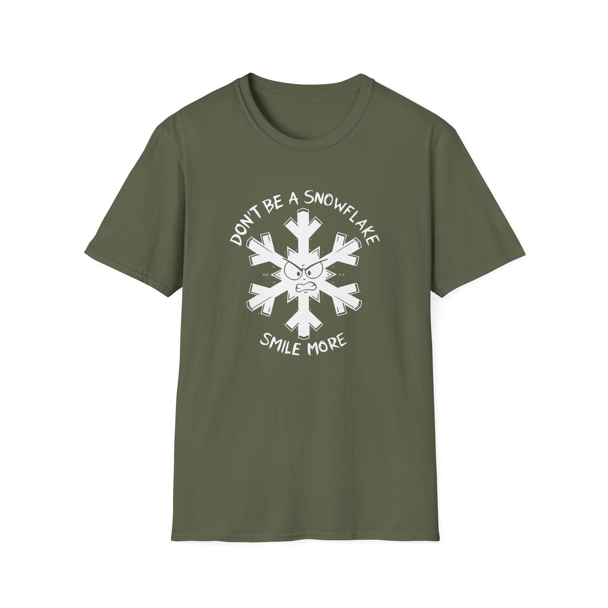 Roman Atwood Snowflake Unisex Softstyle T-Shirt - Image 7
