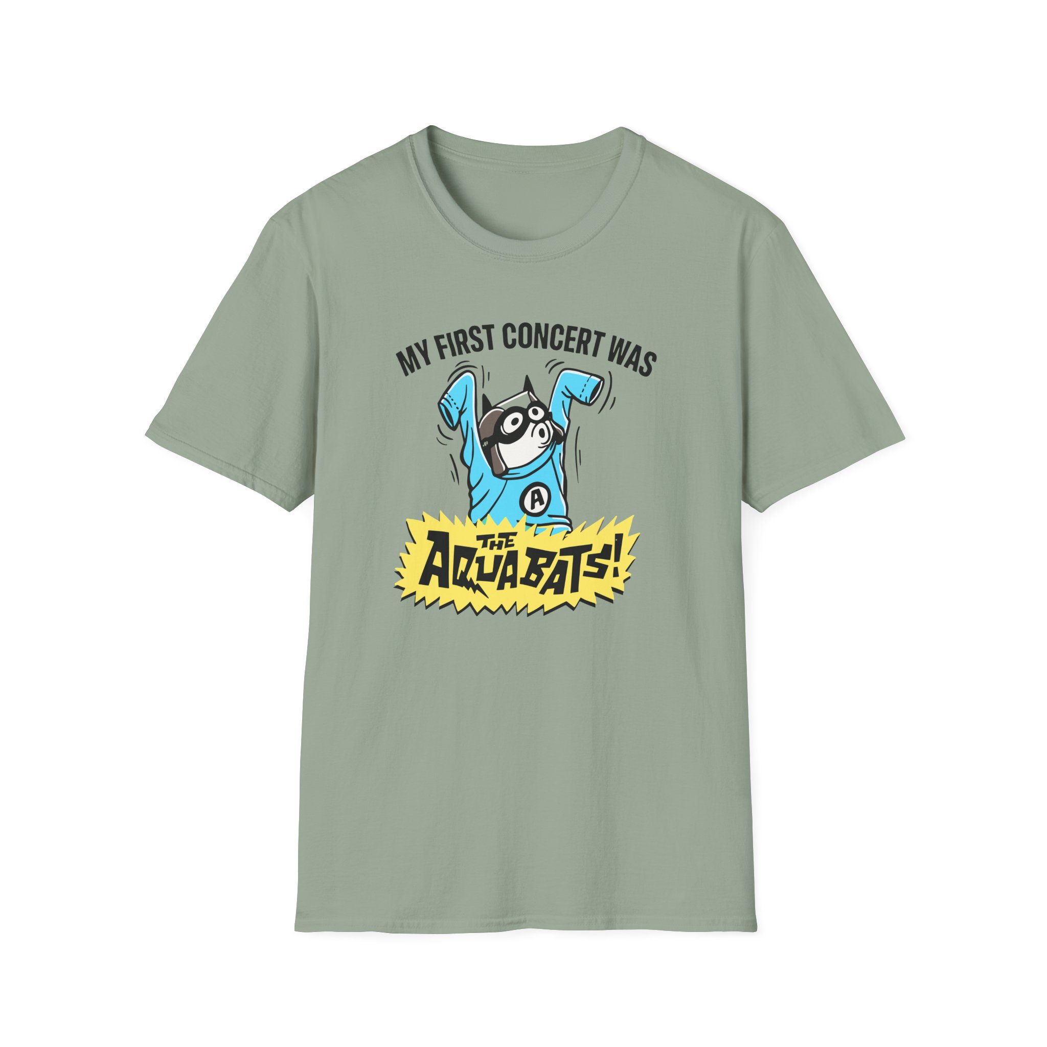 The Aquabats My First Concert Unisex Softstyle T-Shirt - Image 13