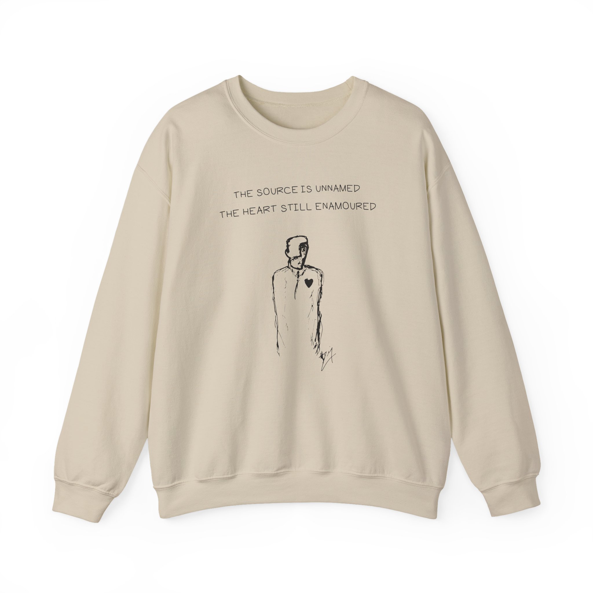 Hozier Unknown Lyric Unisex Heavy Blend™ Crewneck Sweatshirt - Image 7