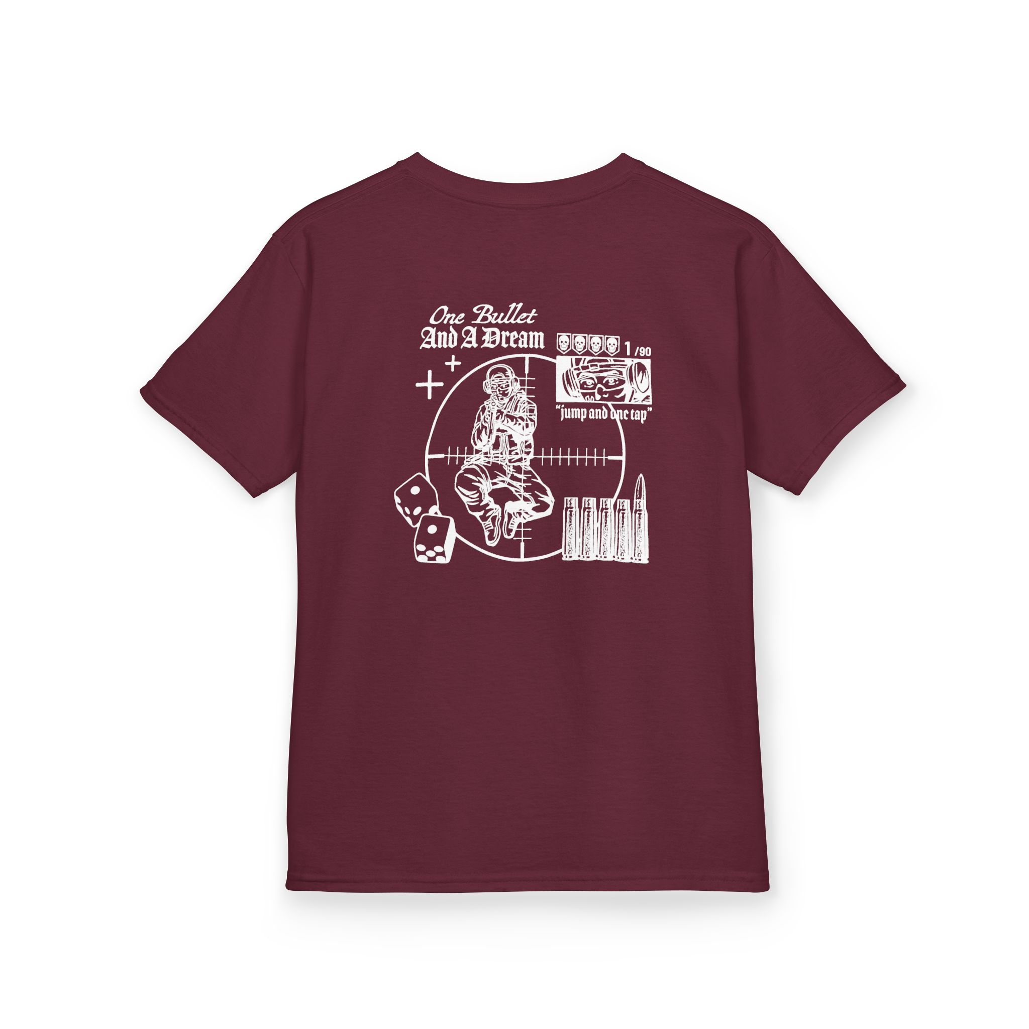 Shroud One Bulle Kids Heavy Cotton™ Tee - Image 4