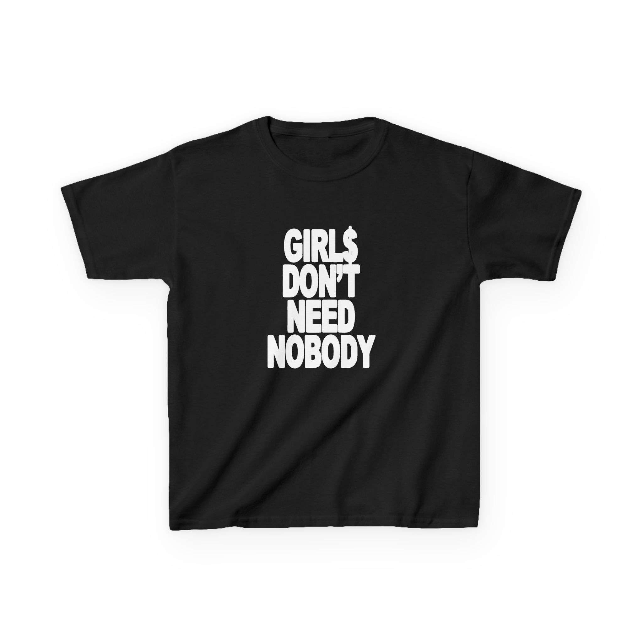 Dom Dolla Don't Need Nobody Kids Heavy Cotton™ Tee
