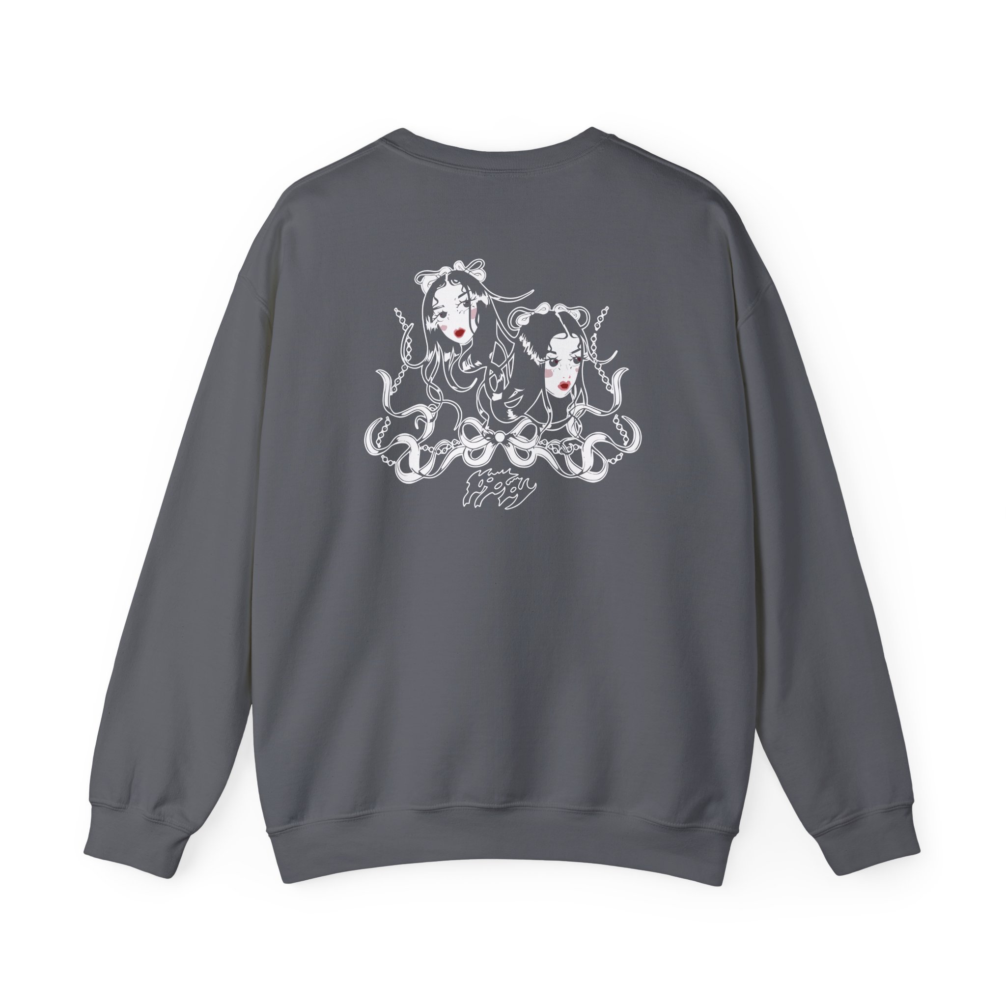 Poppy They're All Around Us Unisex Heavy Blend™ Crewneck Sweatshirt - Image 8