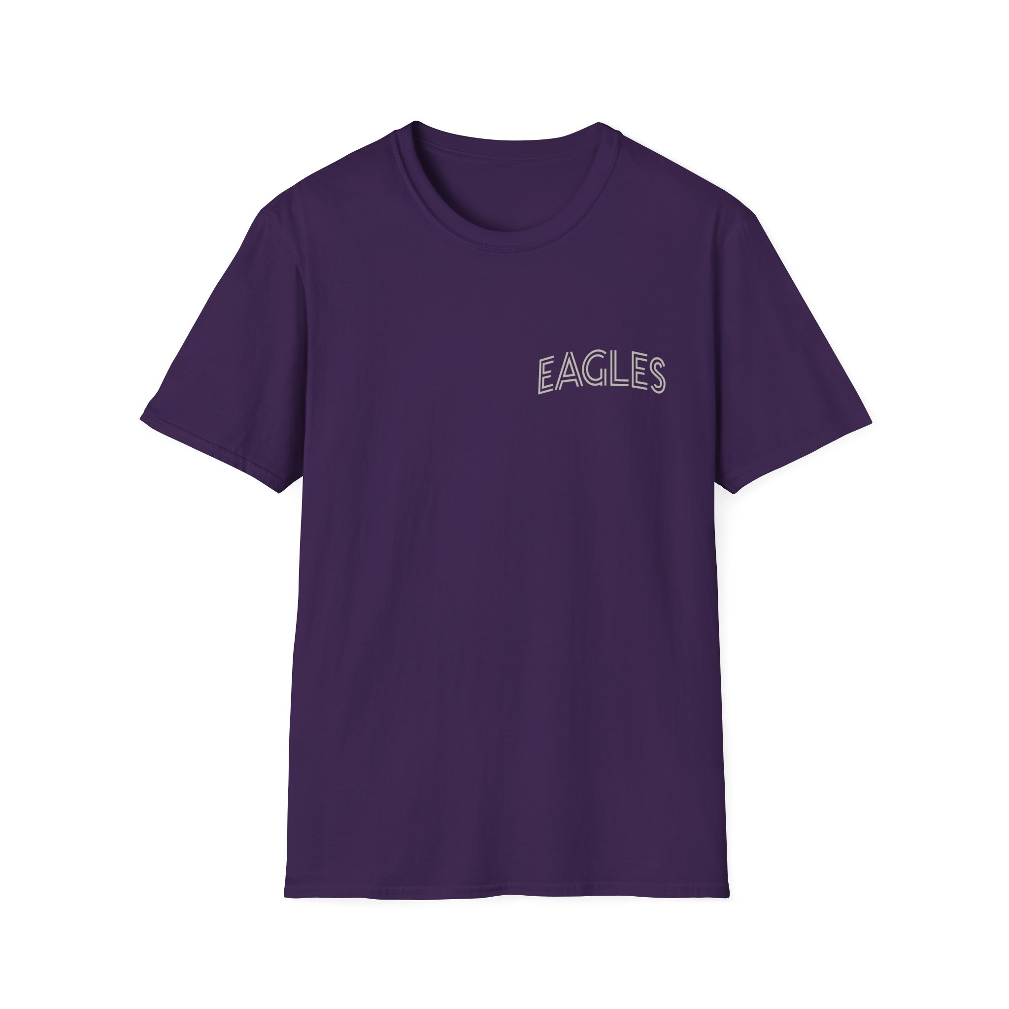 The Eagles Wings Unisex Softstyle T-Shirt - Image 11
