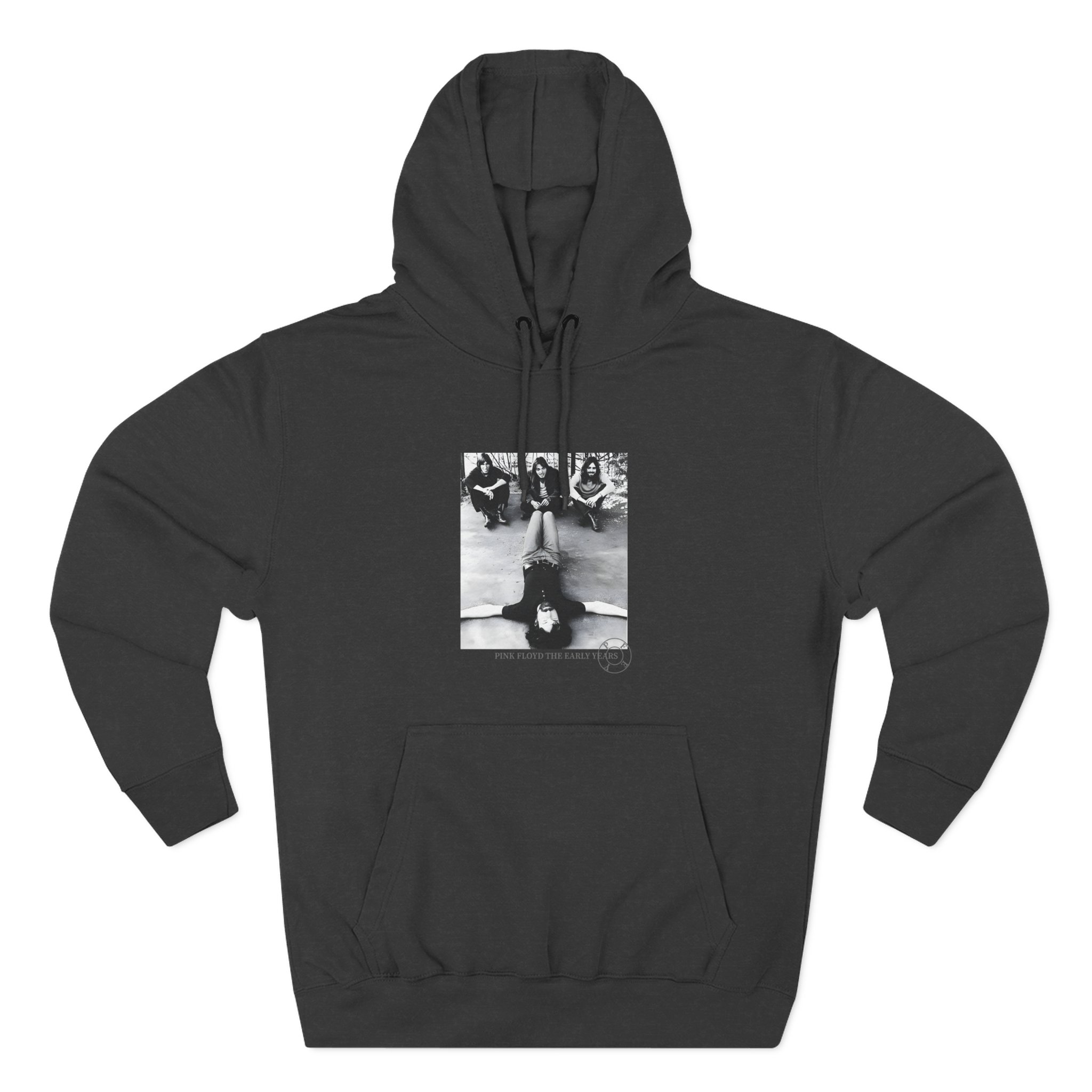 Pink Floyd Distant Bells Three-Panel Fleece Hoodie - Image 3