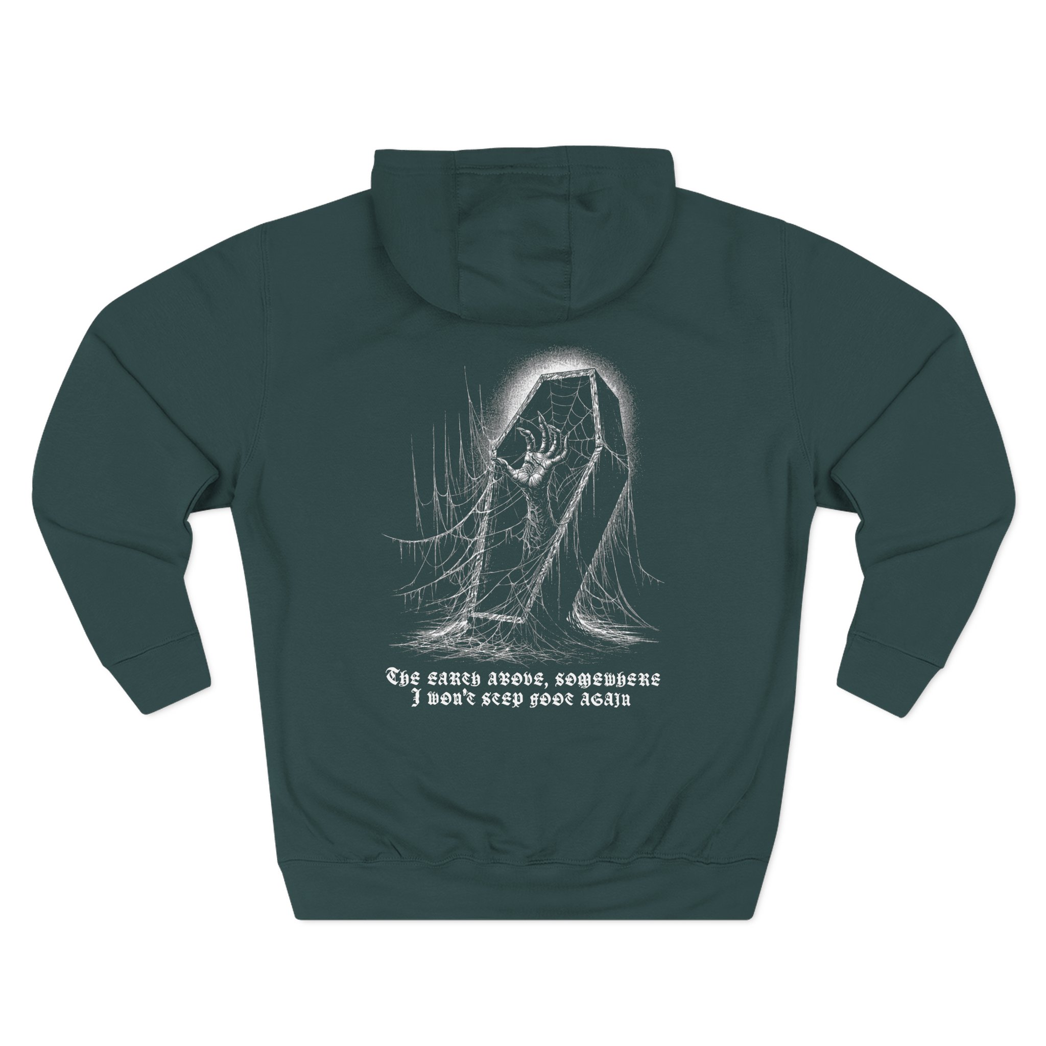 Angelmaker Coffin Three-Panel Fleece Hoodie - Image 6