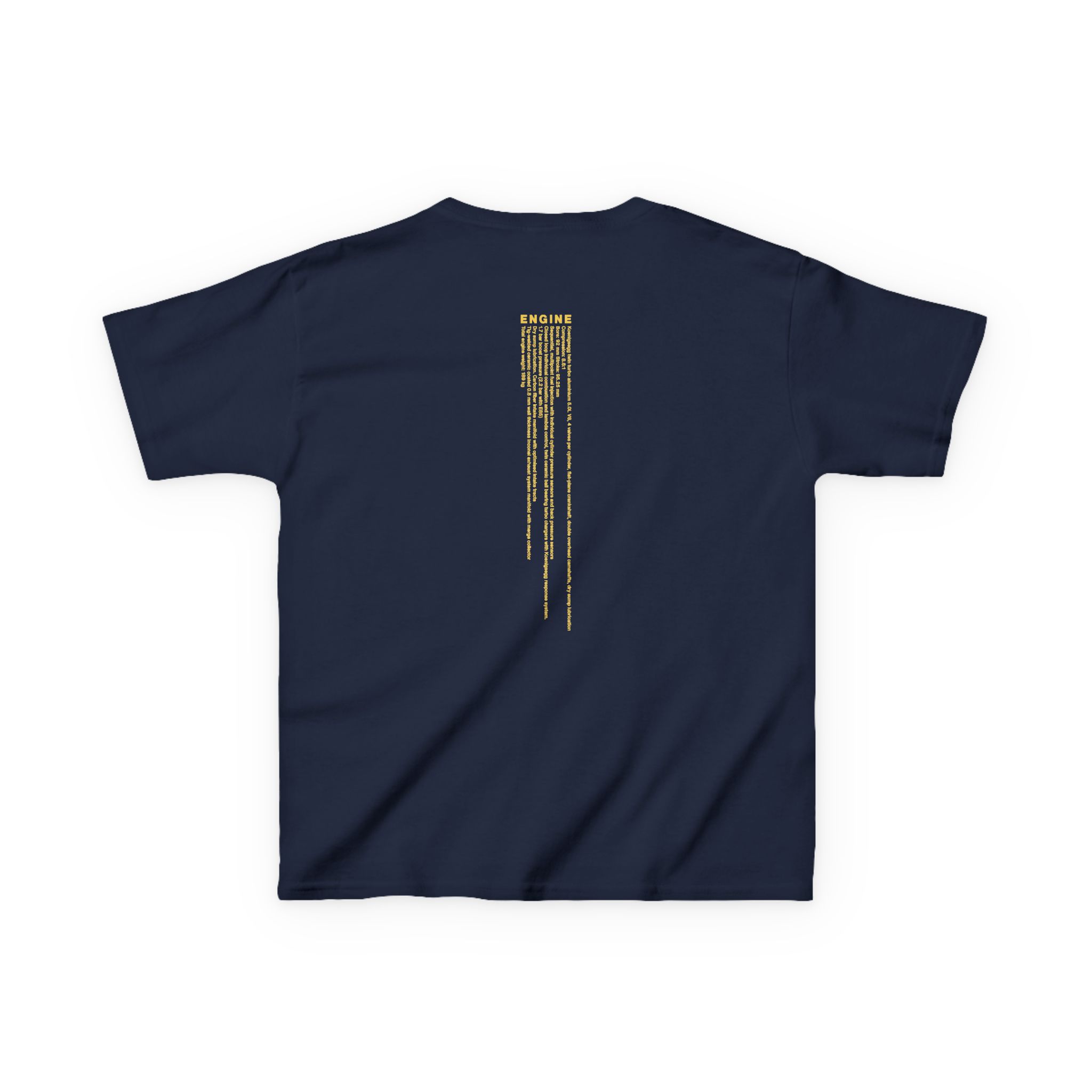 Koenigsegg Triplex Kids Heavy Cotton™ Tee - Image 4