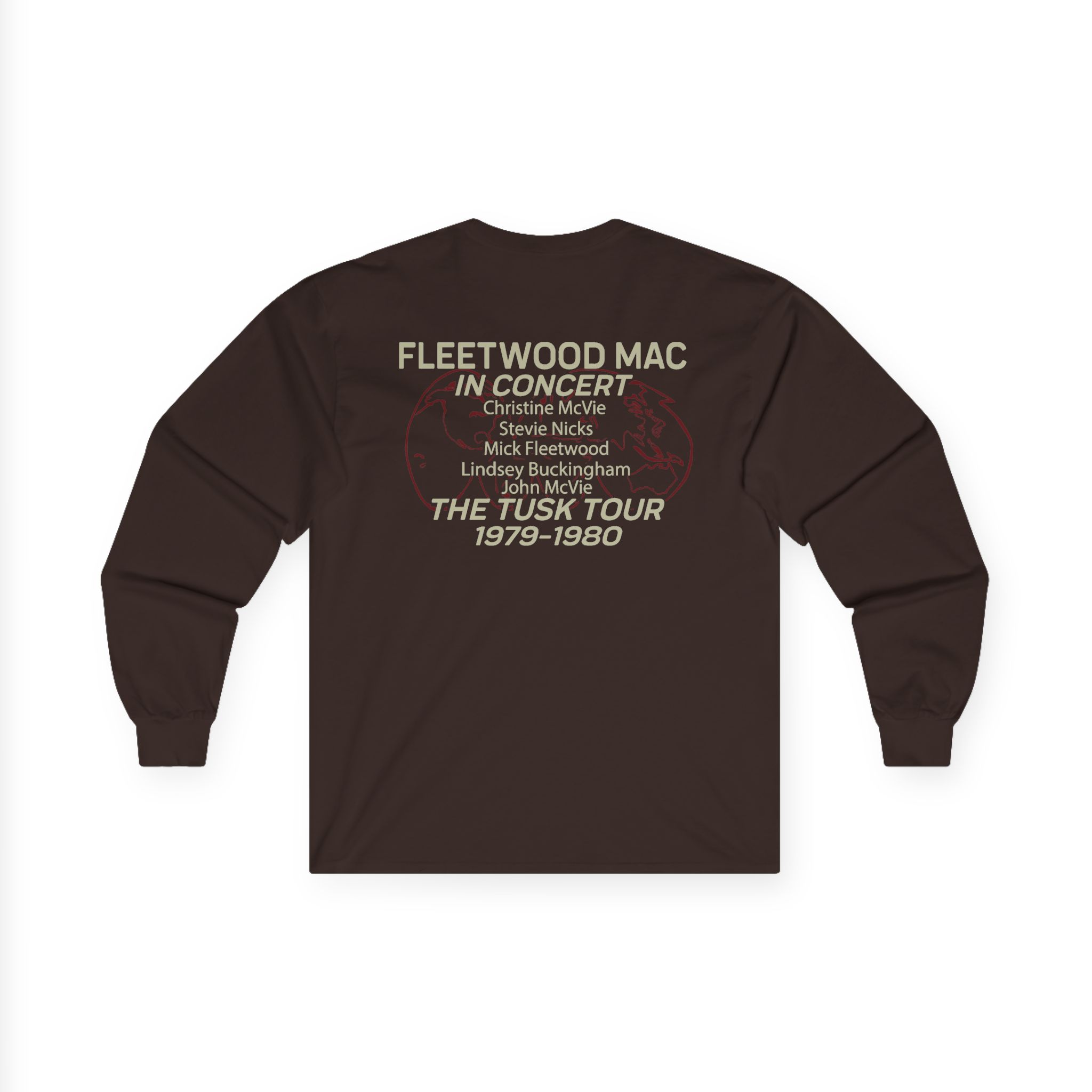 Fleetwood Mac Tusk Tour Unisex Ultra Cotton Long Sleeve Tee - Image 4