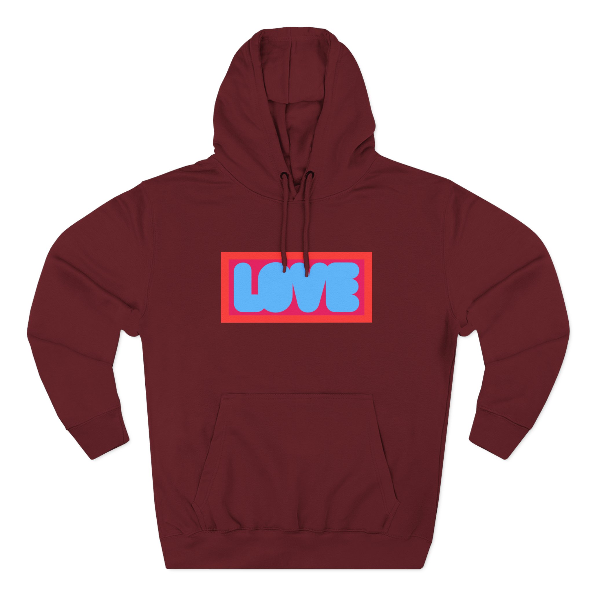 John Legend LOVE Three-Panel Fleece Hoodie - Image 27