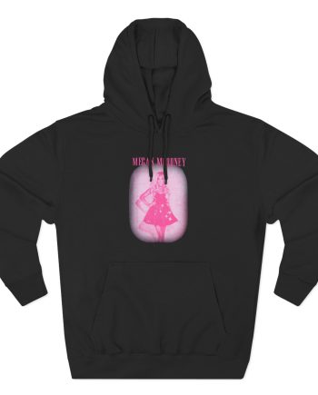 Megan Moroney Pink Photo Three-panel Fleece Hoodie
