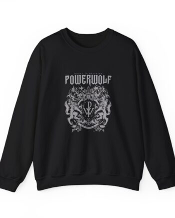 Powerwolf Girlie Unisex Heavy Blend™ Crewneck Sweatshirt