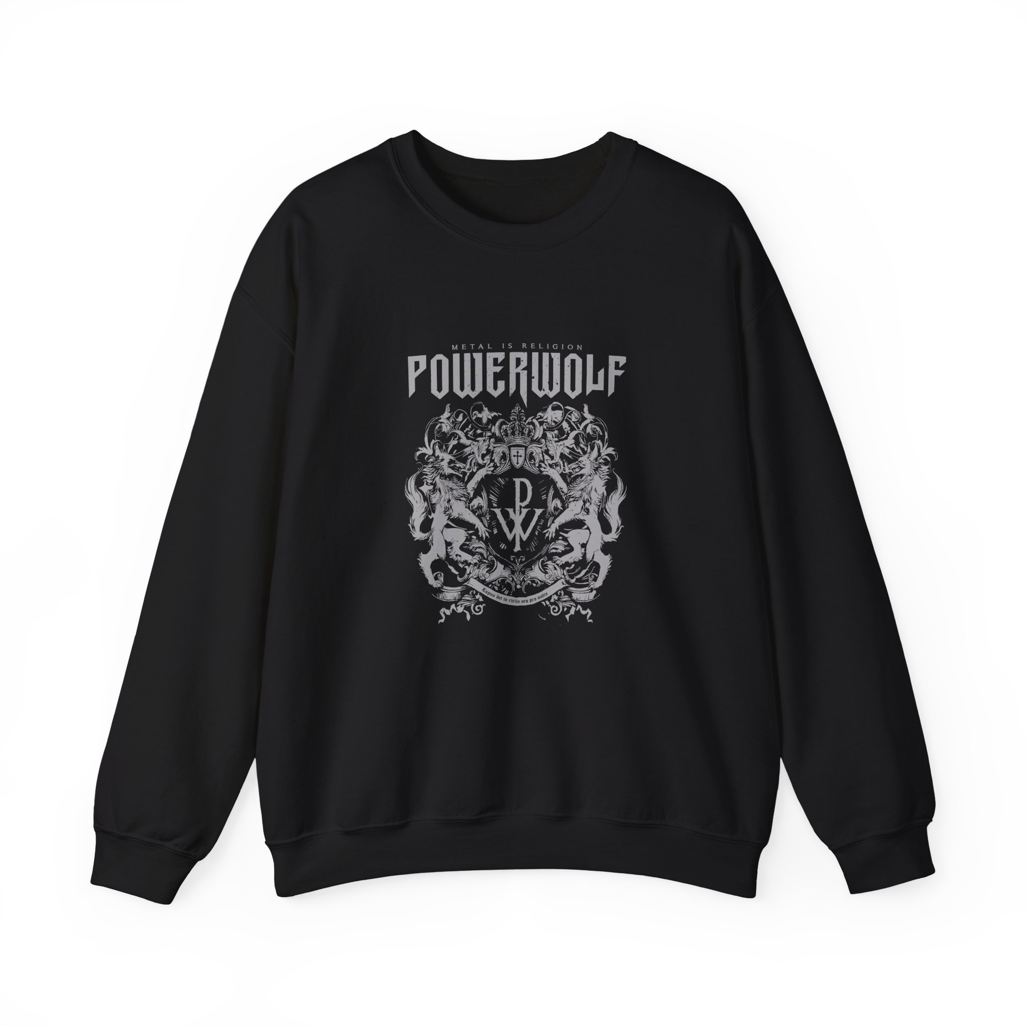 Powerwolf Girlie Unisex Heavy Blend™ Crewneck Sweatshirt