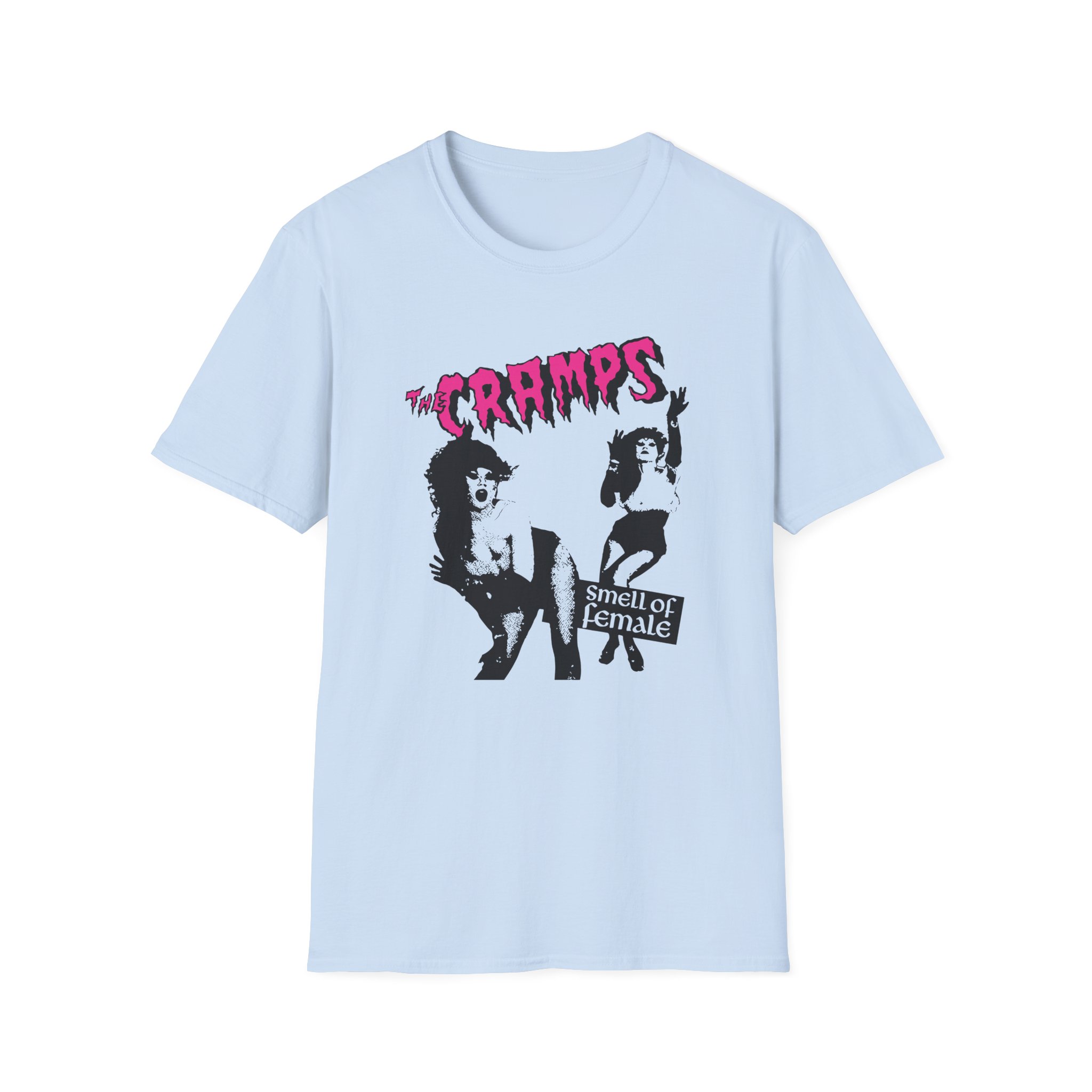 The Cramps Smell of Female Unisex Softstyle T-Shirt - Image 15