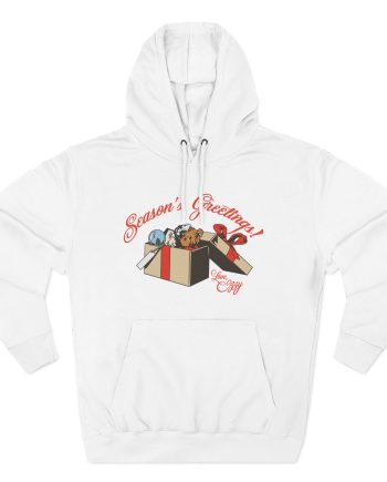 AG Seasons Greetings! Three-Panel Fleece Hoodie