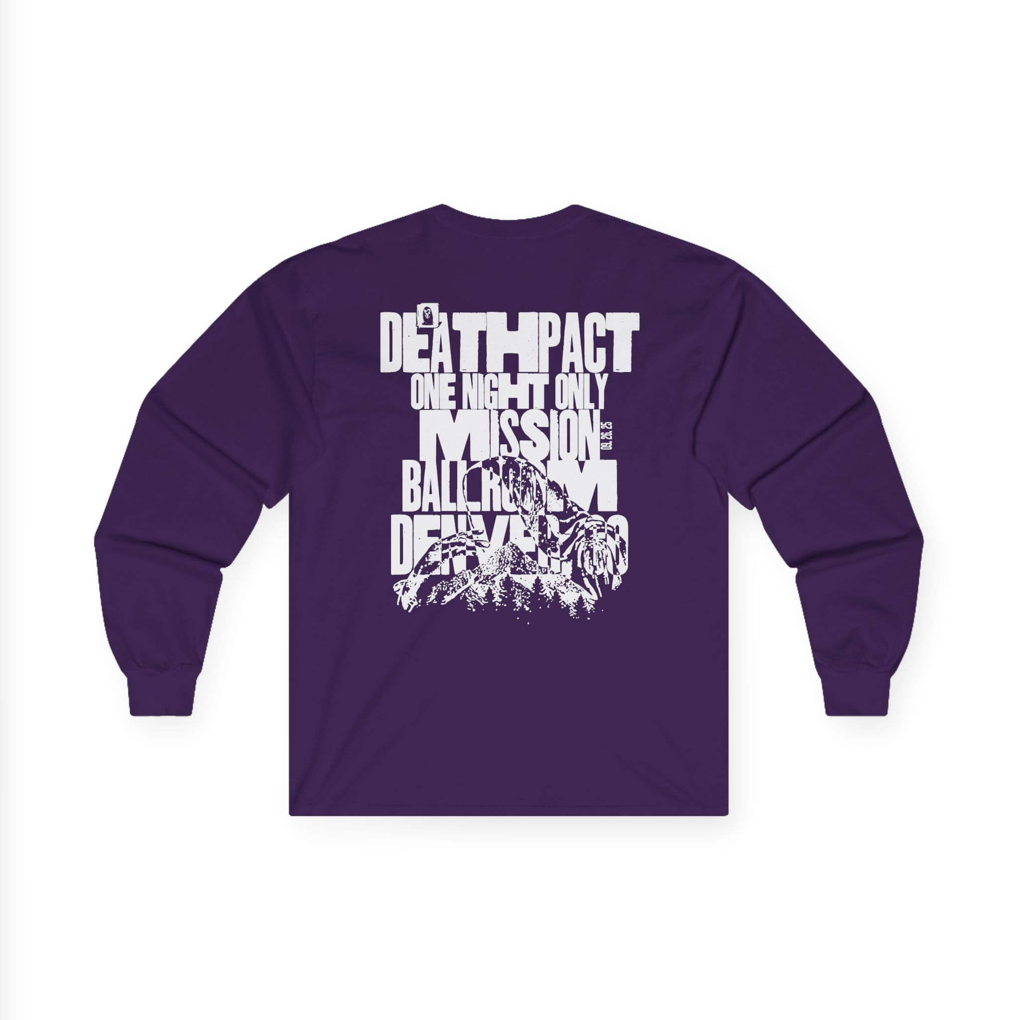 Deathpact Mission Ballroom Unisex Ultra Cotton Long Sleeve Tee - Image 16