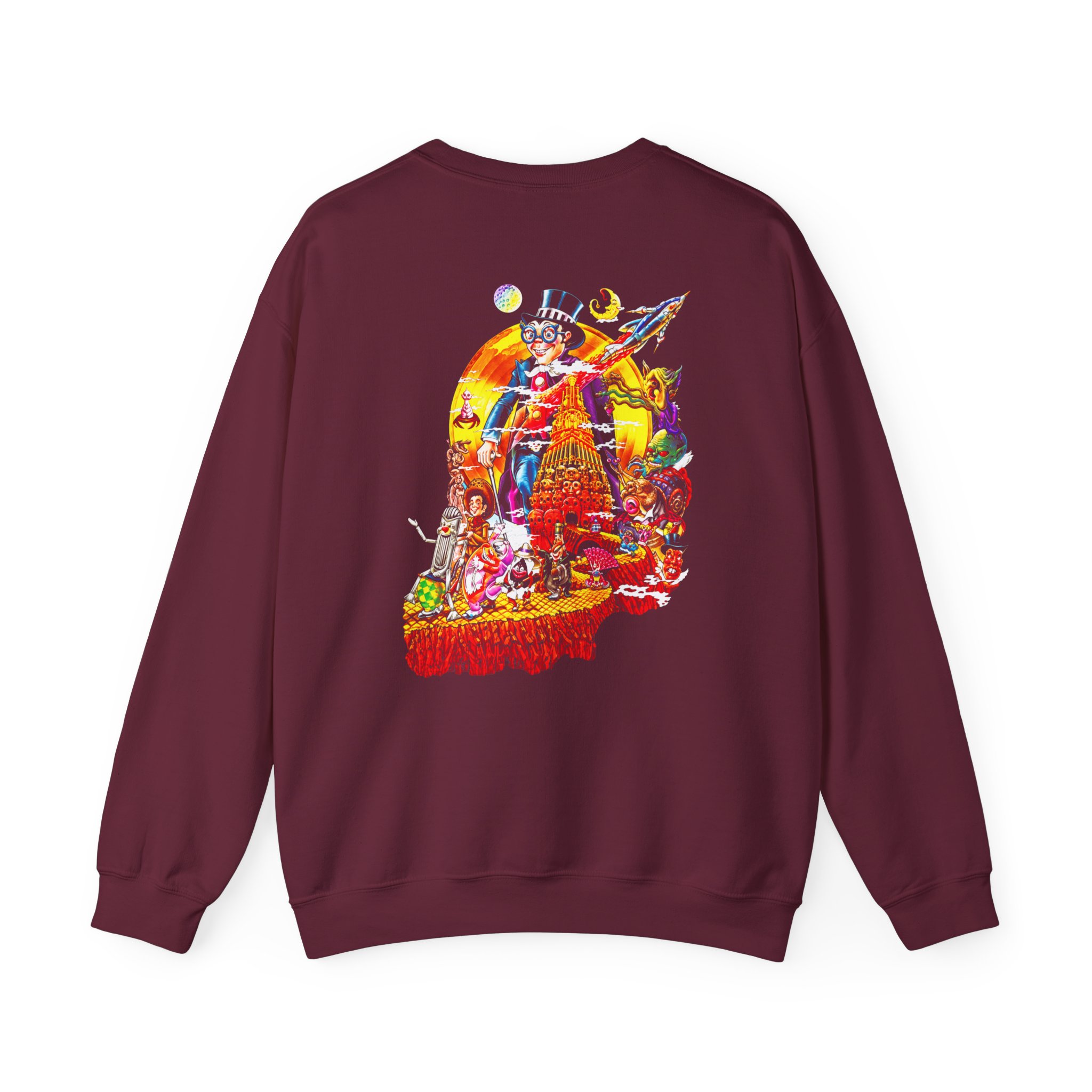 Ej Farewell Captain Fantastic 50th Anniversary Unisex Heavy Blend™ Crewneck Sweatshirt - Image 4