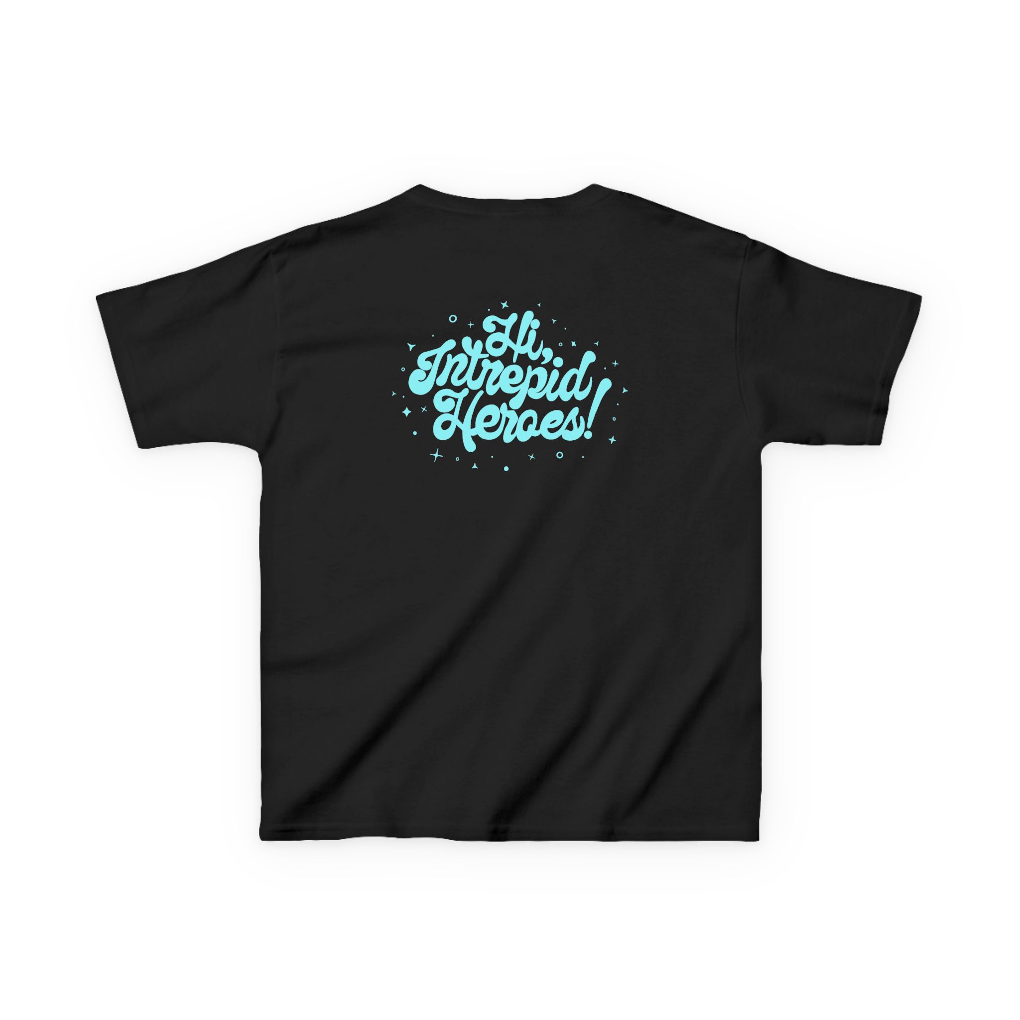 Dropout Dimension 20 Logo Kids Heavy Cotton™ Tee - Image 2