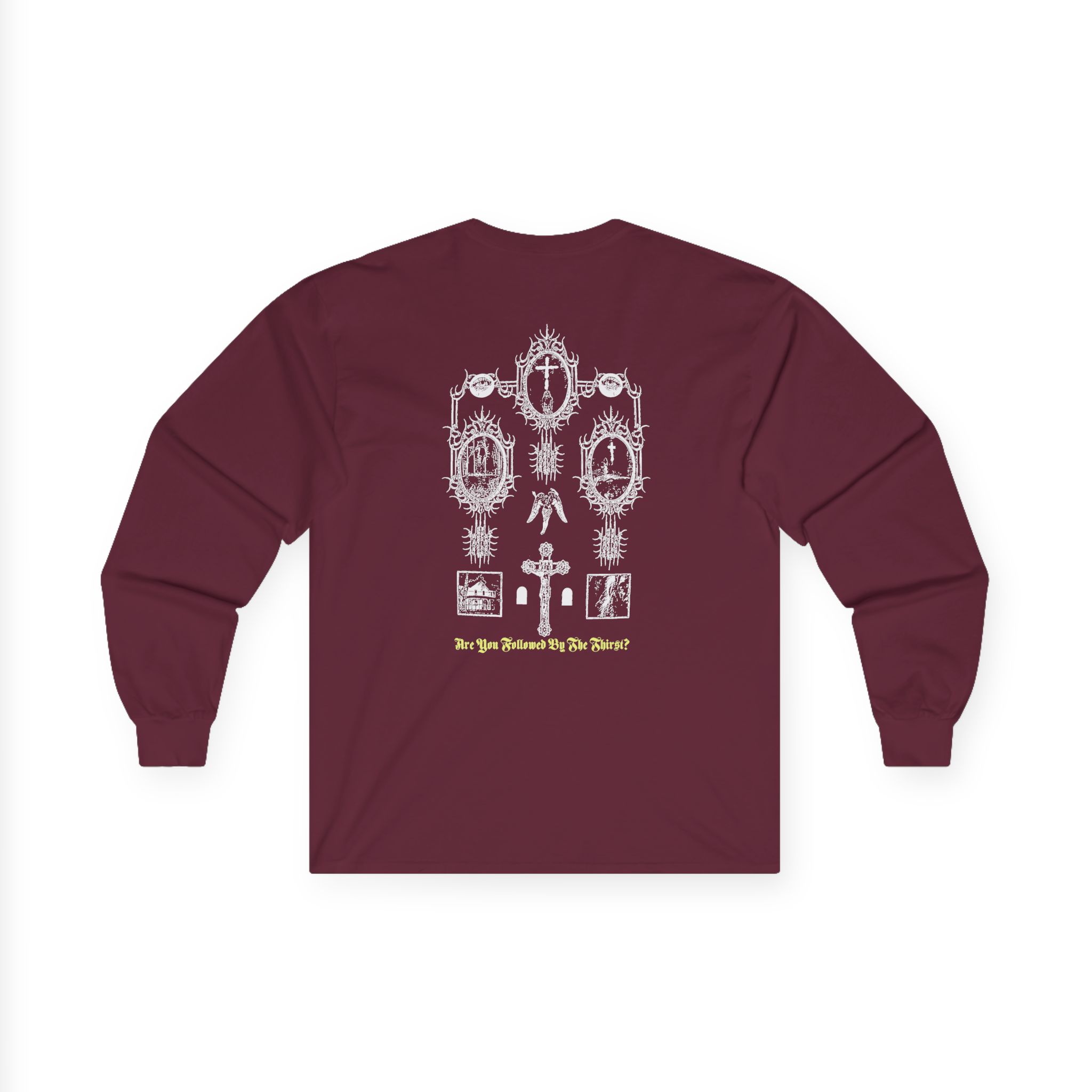 Knocked Loose You Won´t Go Unisex Ultra Cotton Long Sleeve Tee - Image 4