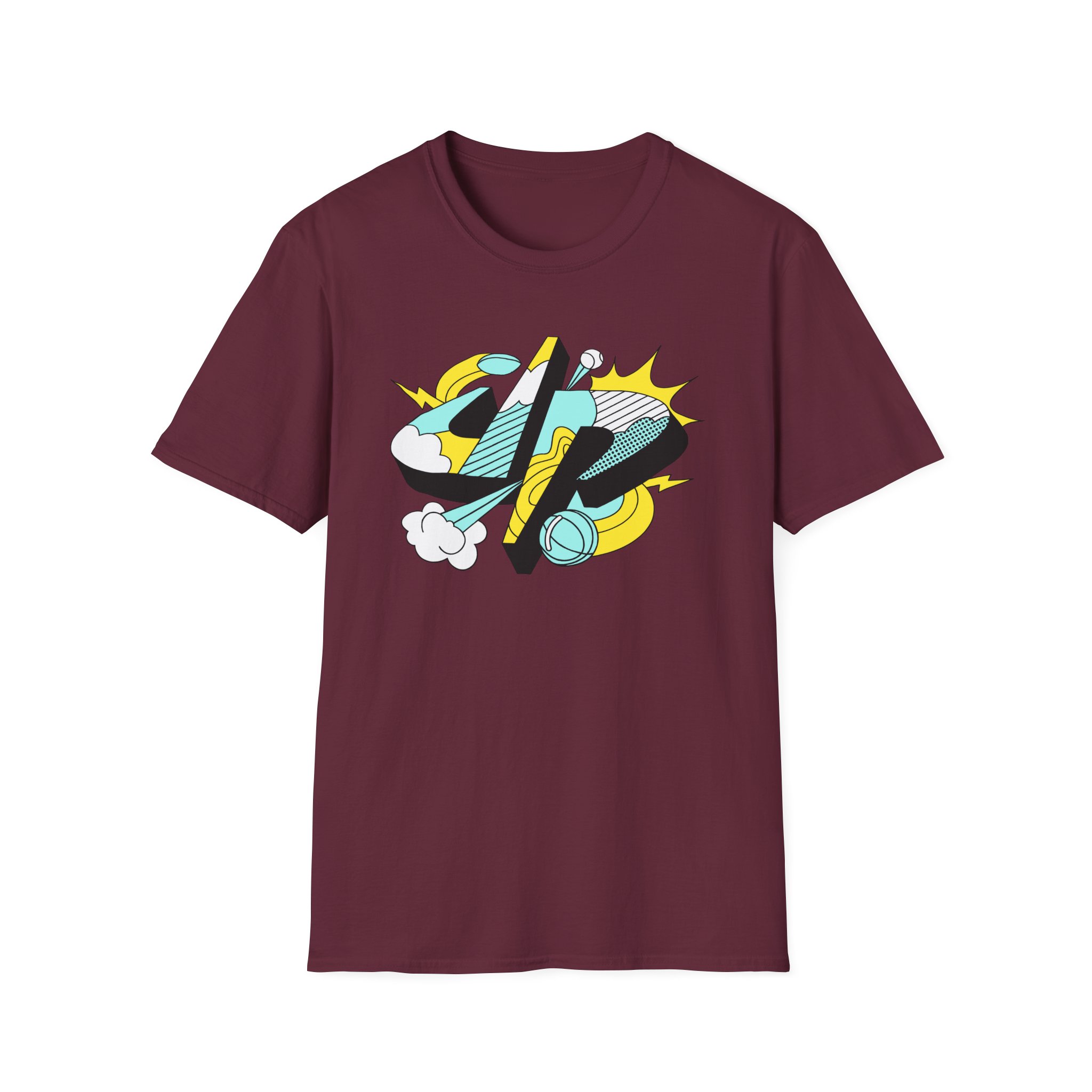 Dude Perfect Dominate Unisex Softstyle T-Shirt - Image 3