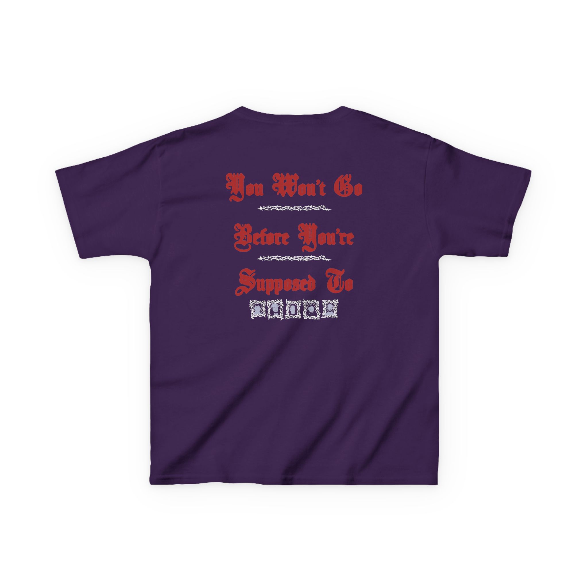 Knocked Loose Girl Knife Suffocate Kids Heavy Cotton™ Tee - Image 16