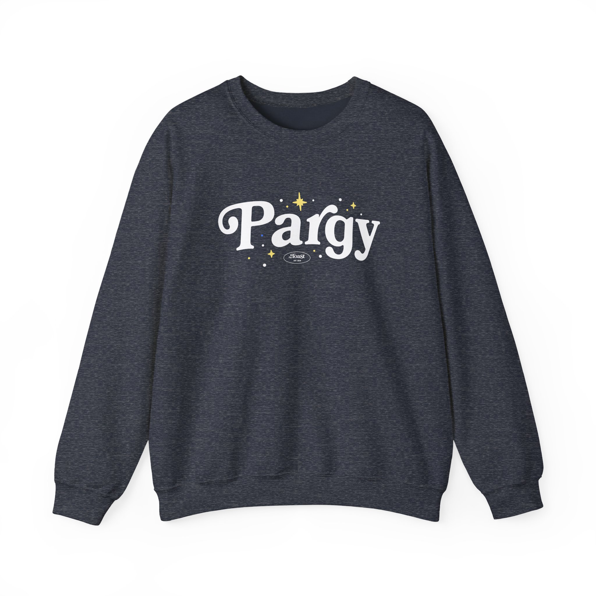 The Toast Pargy Oversized Unisex Heavy Blend™ Crewneck Sweatshirt - Image 15