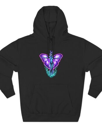 Sza Sos Butterfly Grand National Tour Three-panel Fleece Hoodie