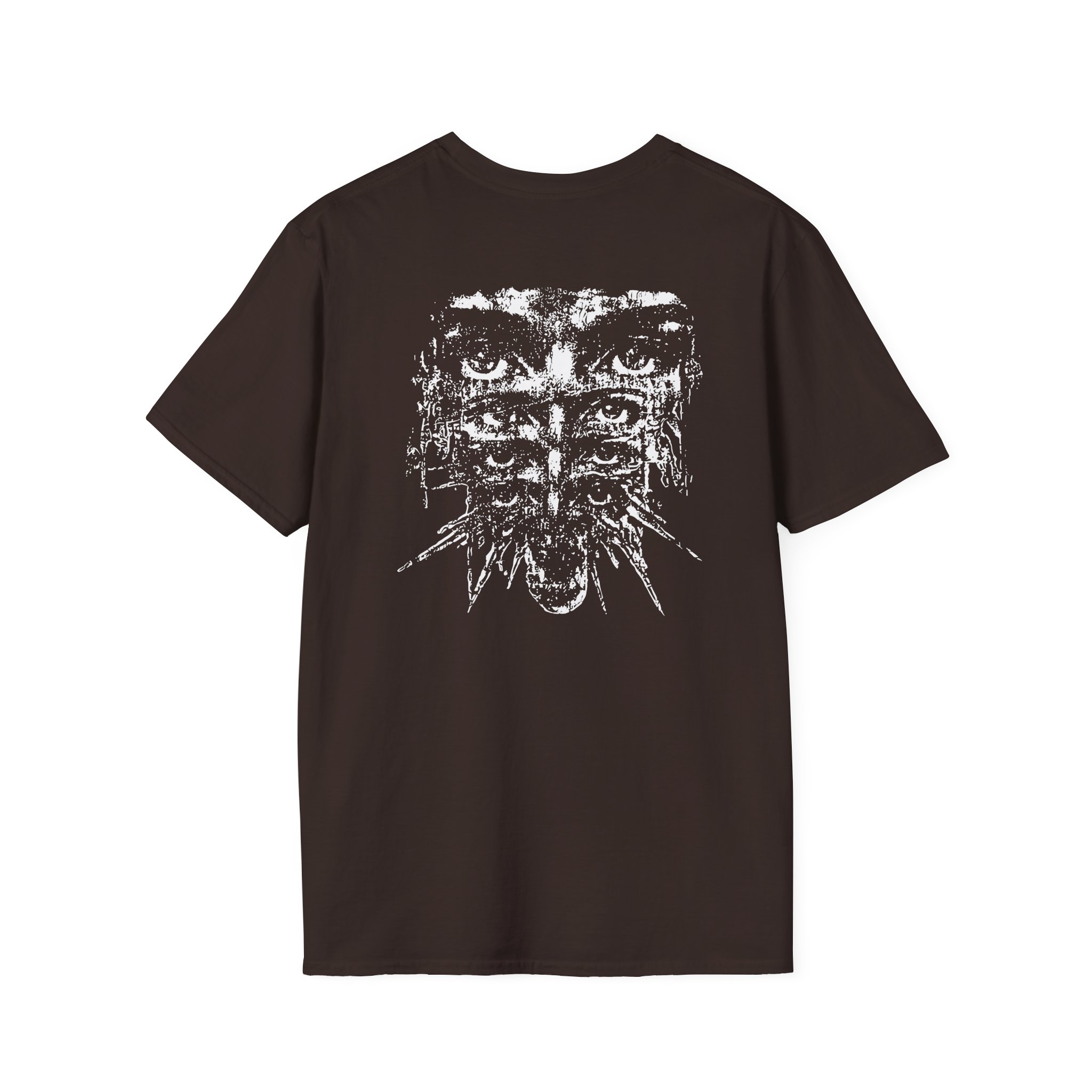 Poppy All The Eyes Unisex Softstyle T-Shirt - Image 4